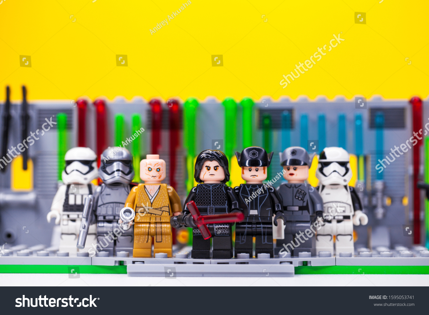 lego star wars minifigures 2019