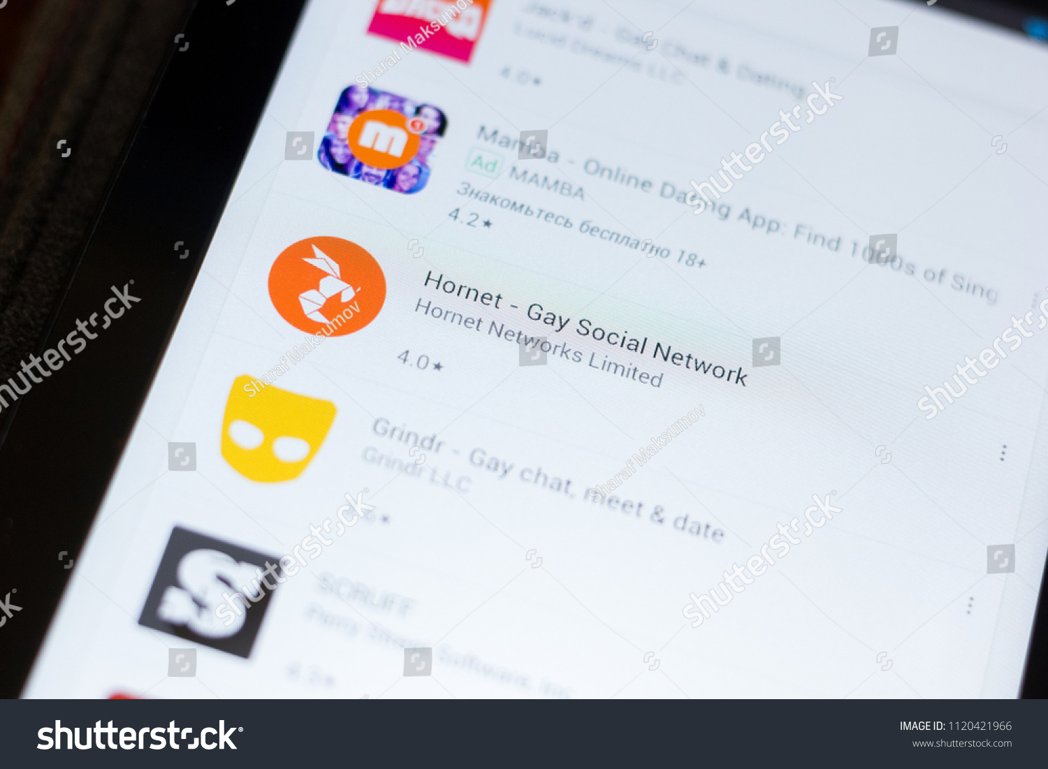 hornet - the gay social network for chat and dating