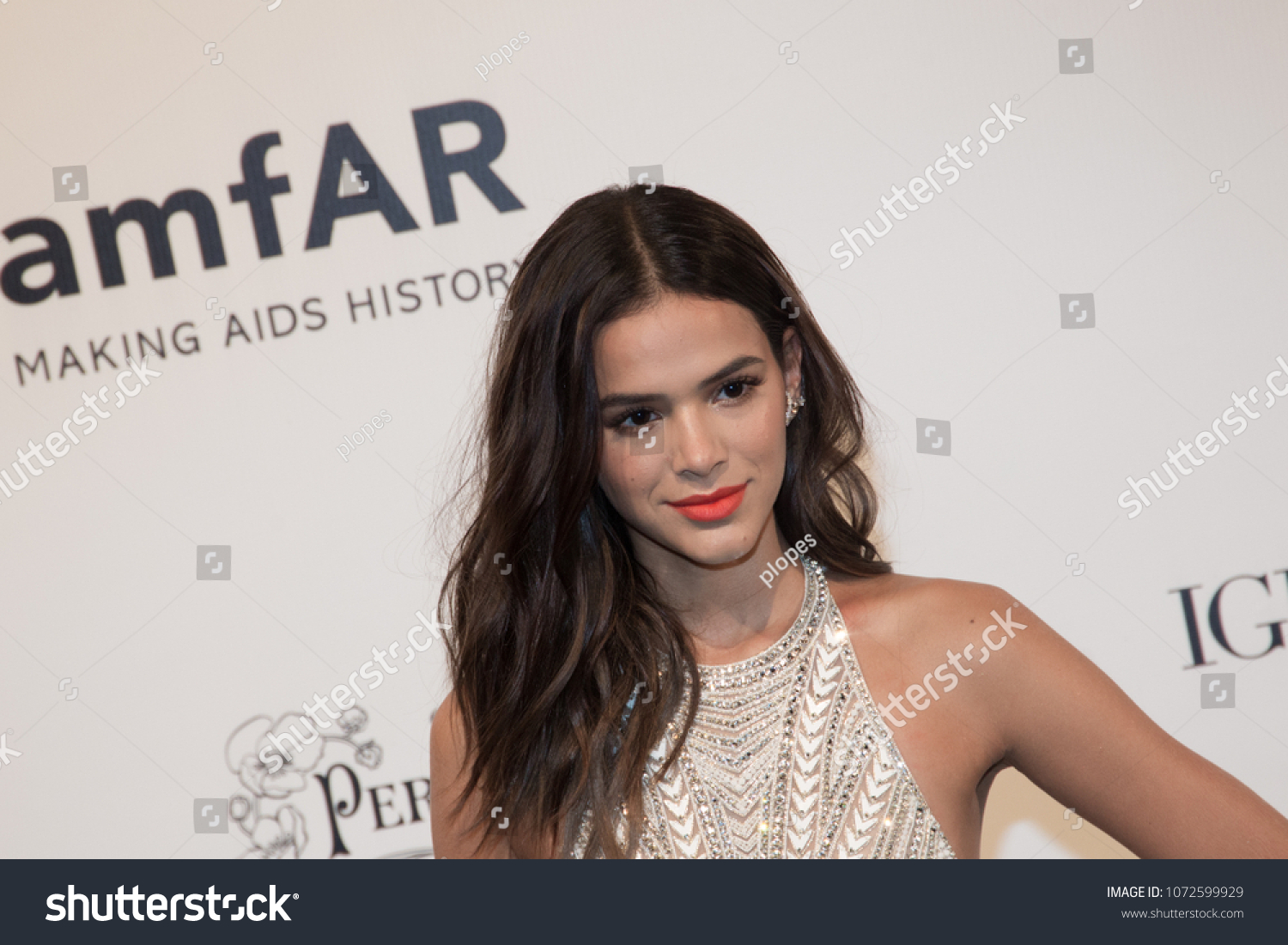 Paulobrazil Apr 13 2018 Bruna Marquezine Stock Photo Edit Now 1072599929