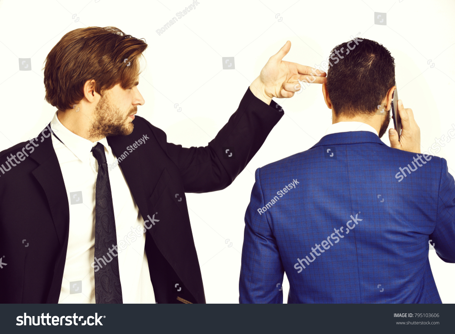 Sabotage Criminal Business Harassment Diversion Sabotage Stock Photo ...