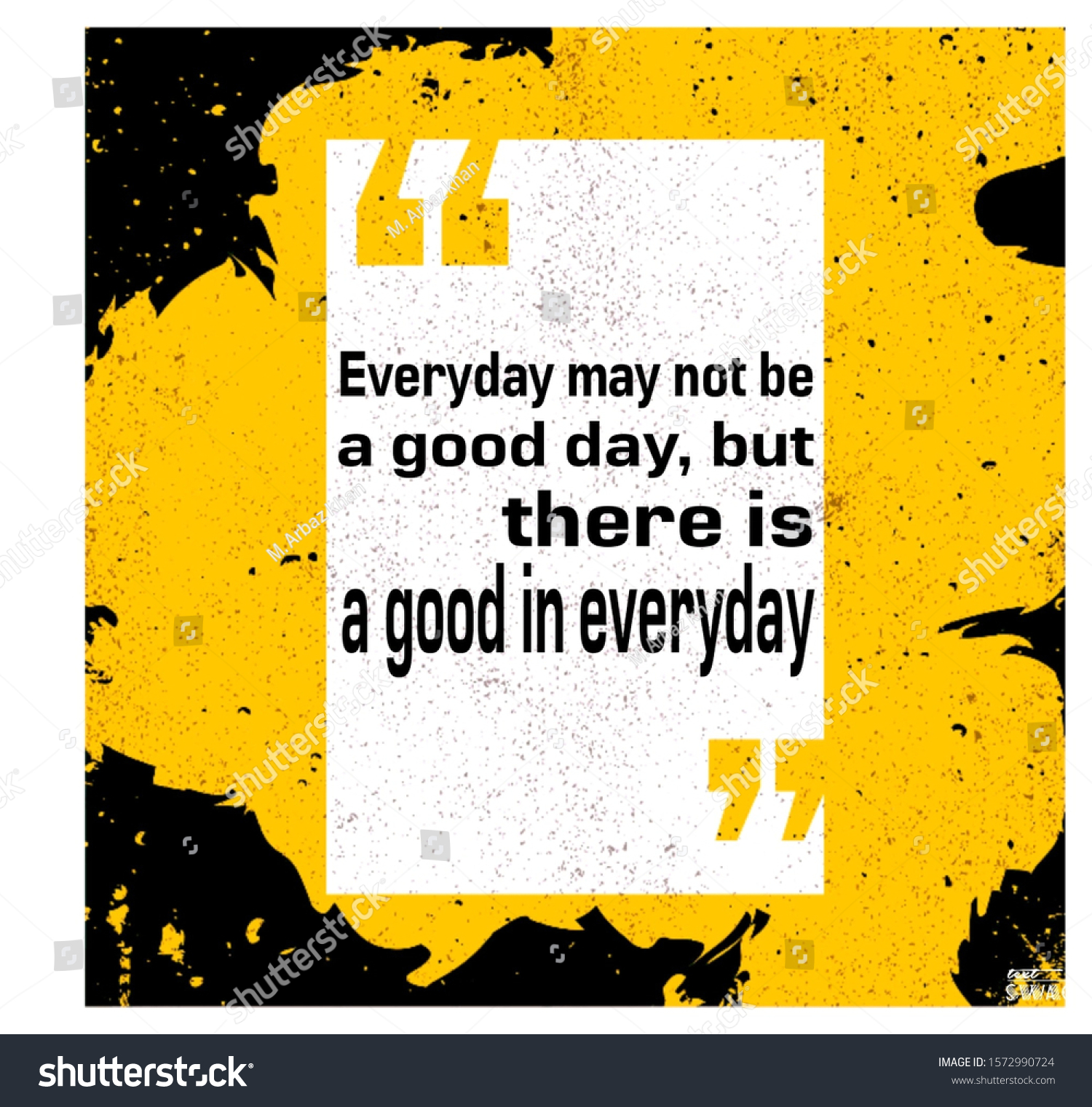 Sad Inspirational Quotes Motivational Quotes Daily Stock Illustration 1572990724