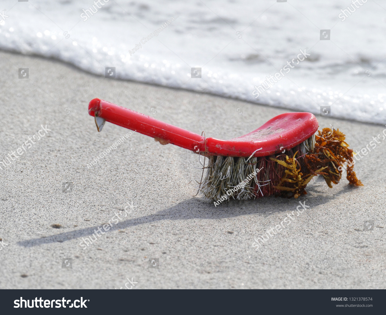 beach toilet brush