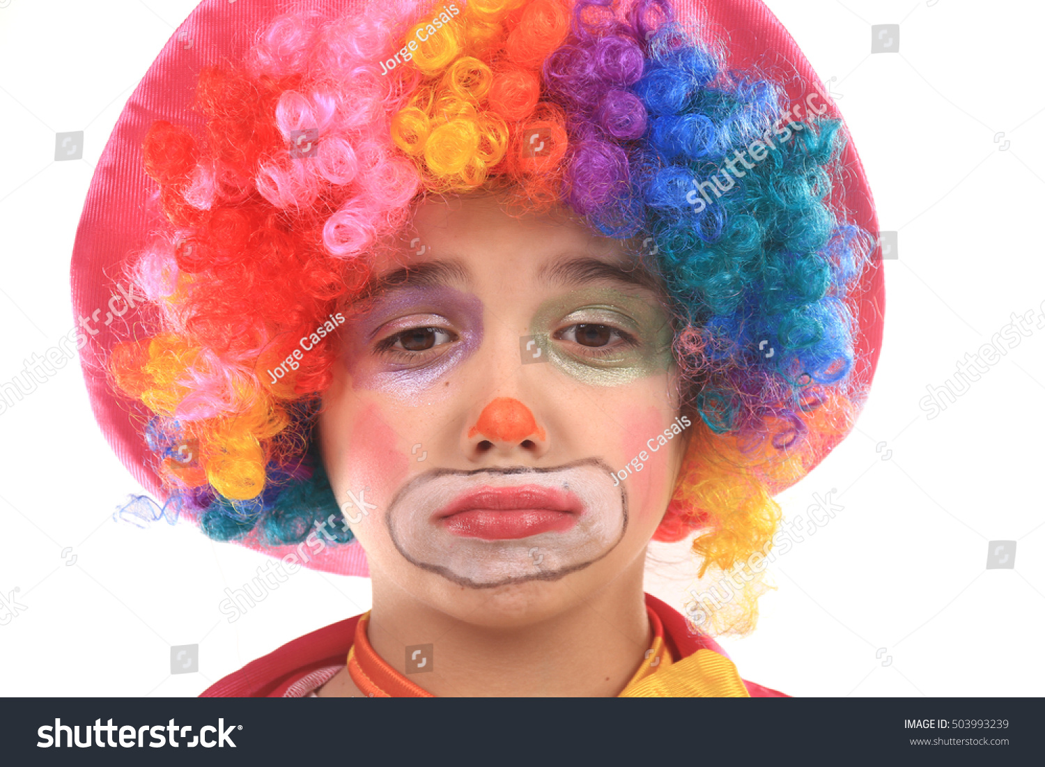 Sad Unhappy Clown Stock Photo 503993239 | Shutterstock