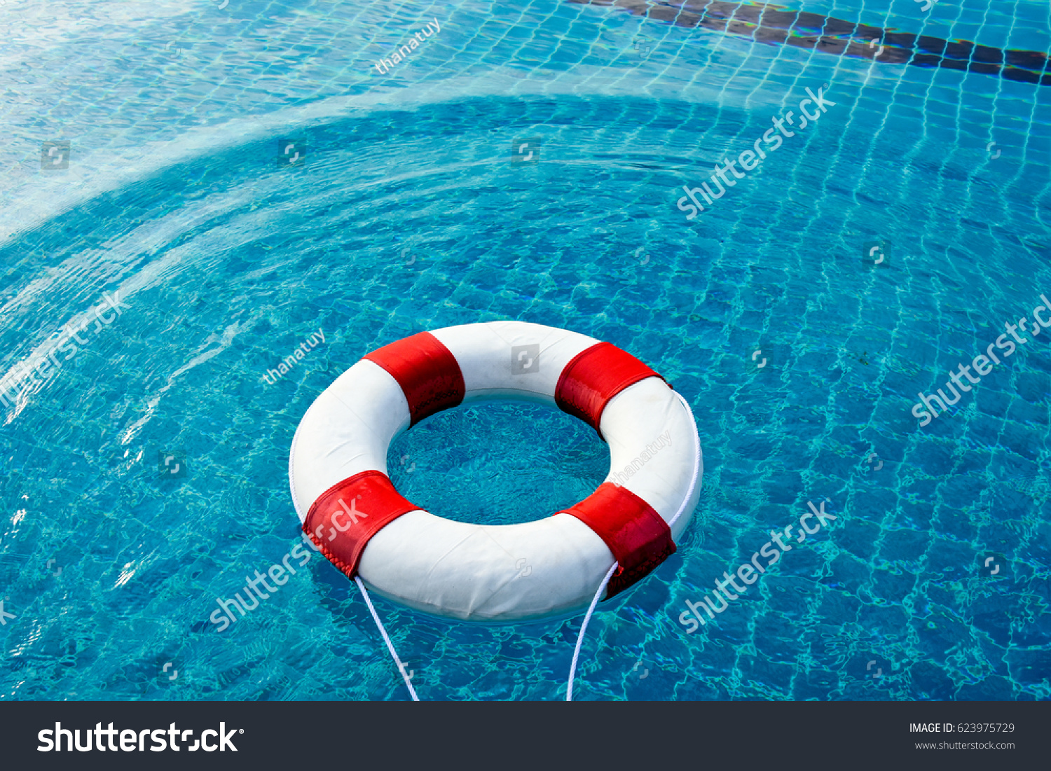 Safety Equipment Life Buoy Rescue Buoy Stock Photo 623975729 | Shutterstock