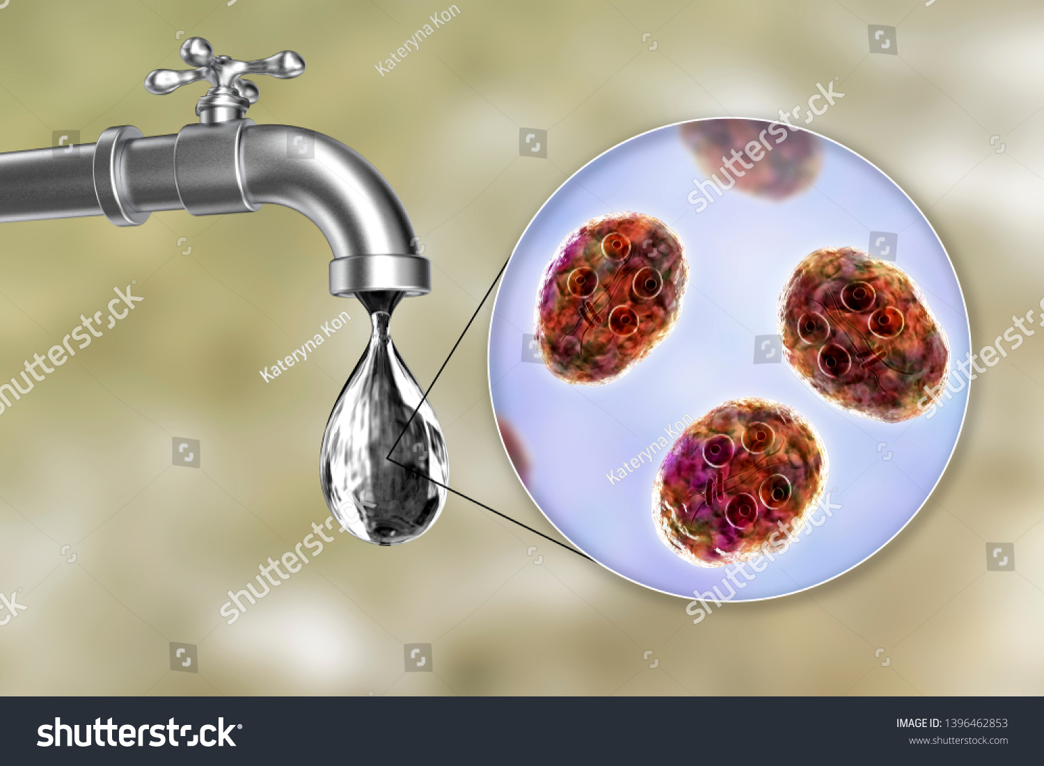 tap water diarrhea