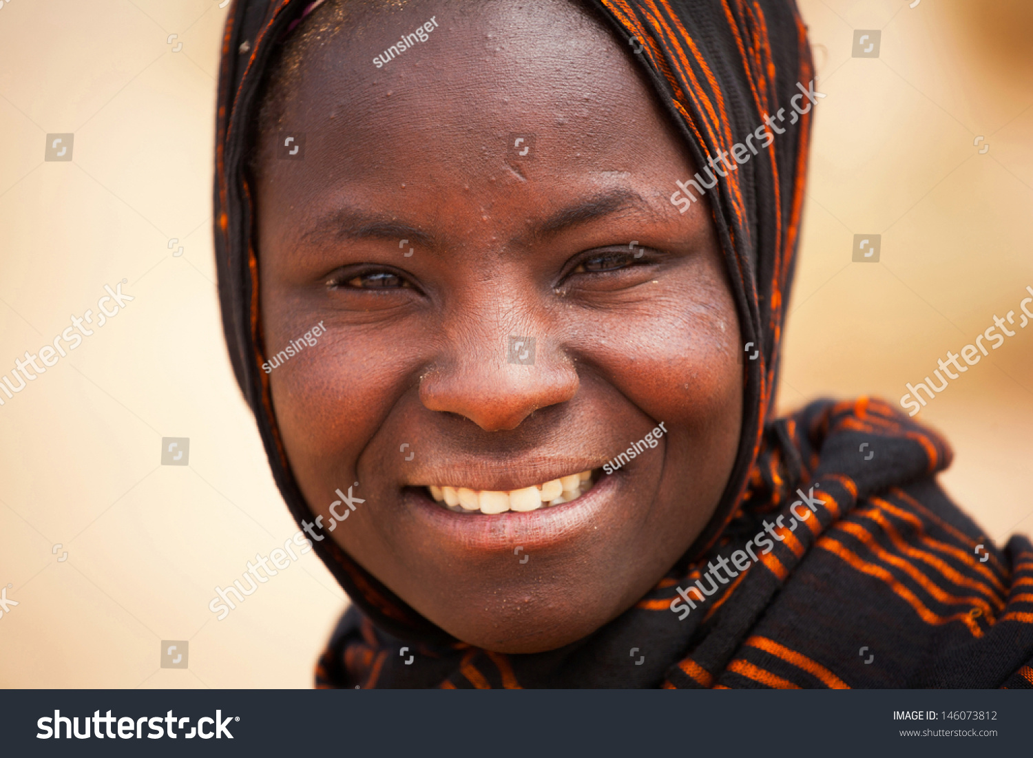 Sahara Desert Djanet Algeria Mar 01 Stock Photo 146073812 - Shutterstock