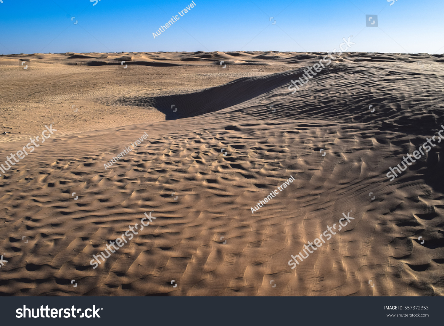 Sahara Greatest Desert Worlds Largest Hot Stock Photo 557372353 ...