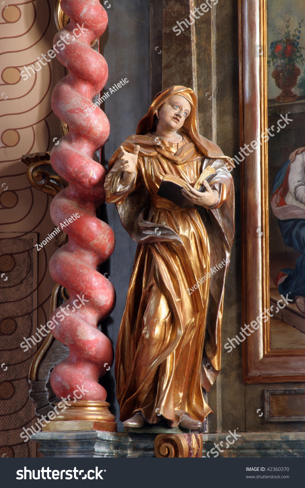 Saint Ann Stock Photo 42360370 : Shutterstock