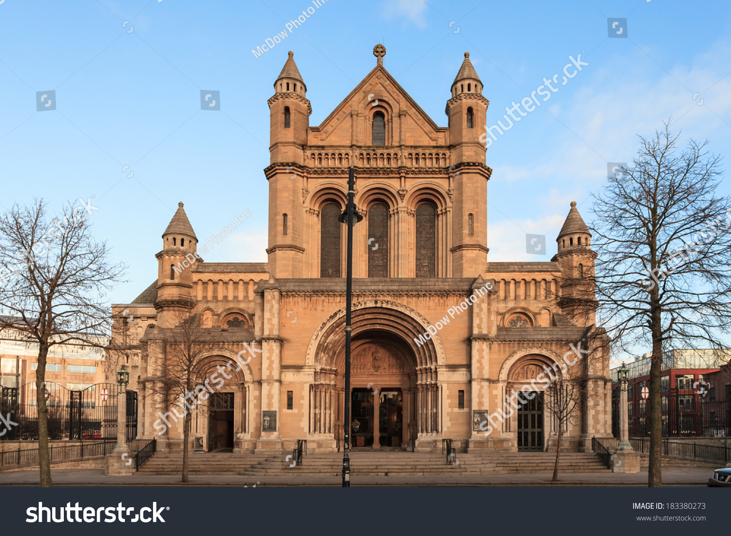 Saint Anne'S Cathedral In Belfast Ireland Stock Photo 183380273 ...