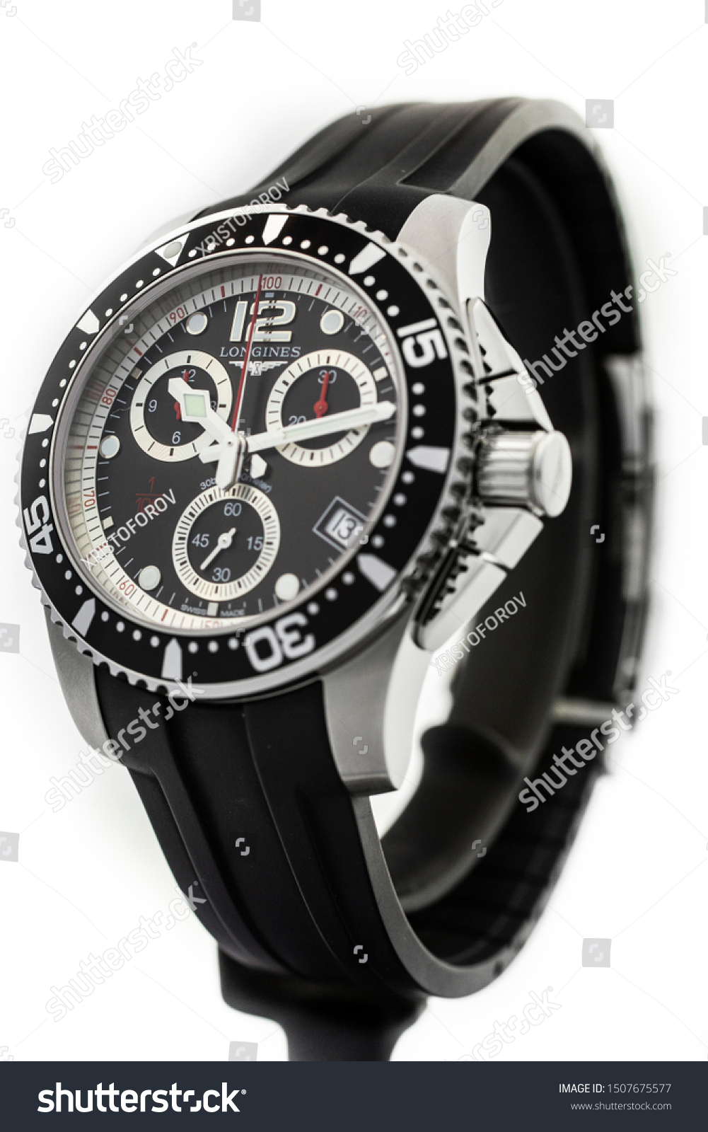 longines hydroconquest chronograph 2019
