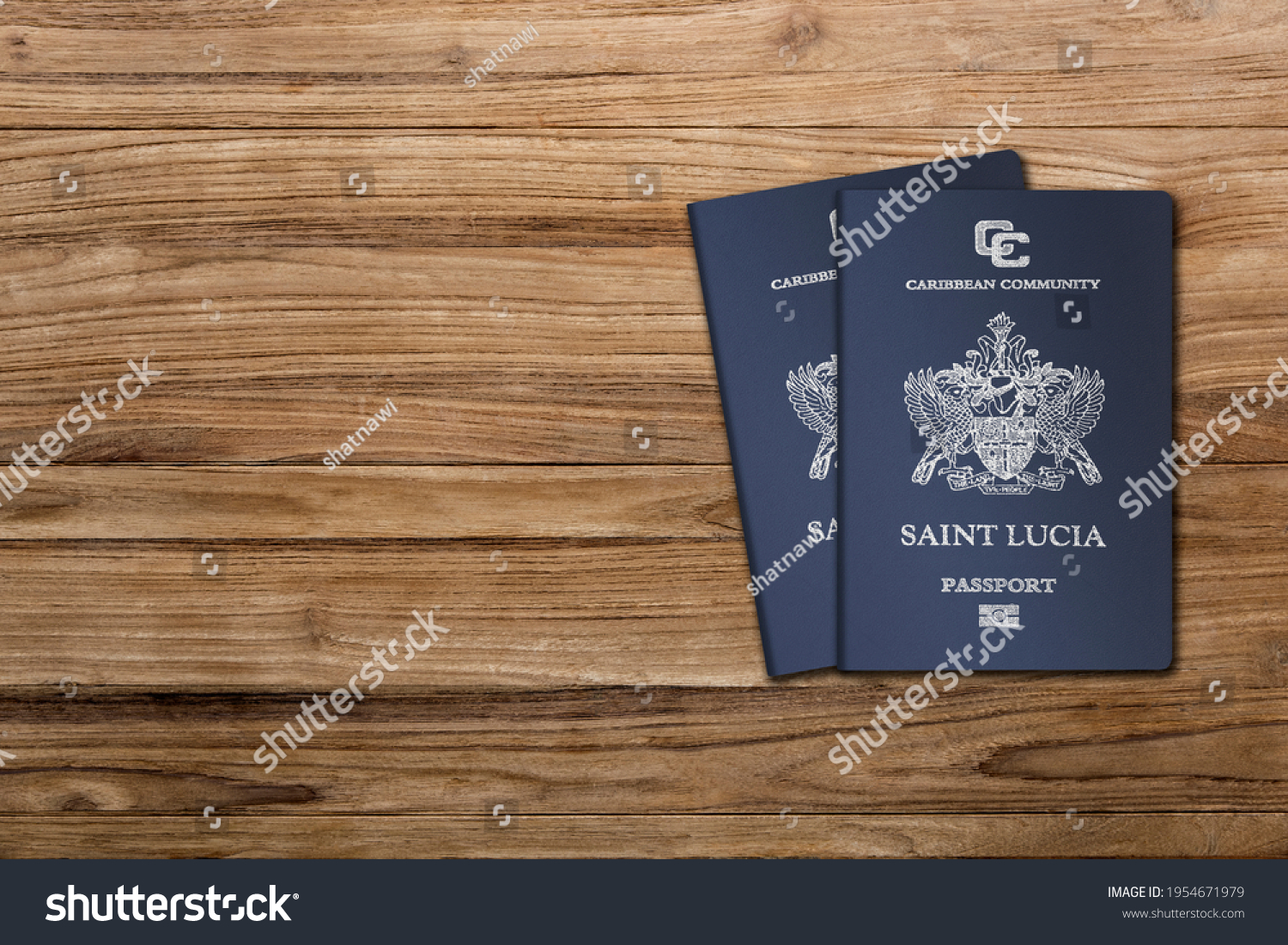 26 Saint Lucia Passport Stock Photos Images Photography Shutterstock   Stock Photo Saint Lucia Passport British Commonwealth Country Caribbean Country Citizenship By Investment 1954671979 