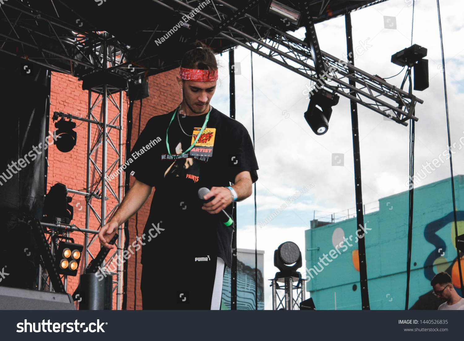 Saint Petersburg Russia August 5 2018 Stock Photo Edit Now 1440526835 - rap songs still working 2018 august roblox id
