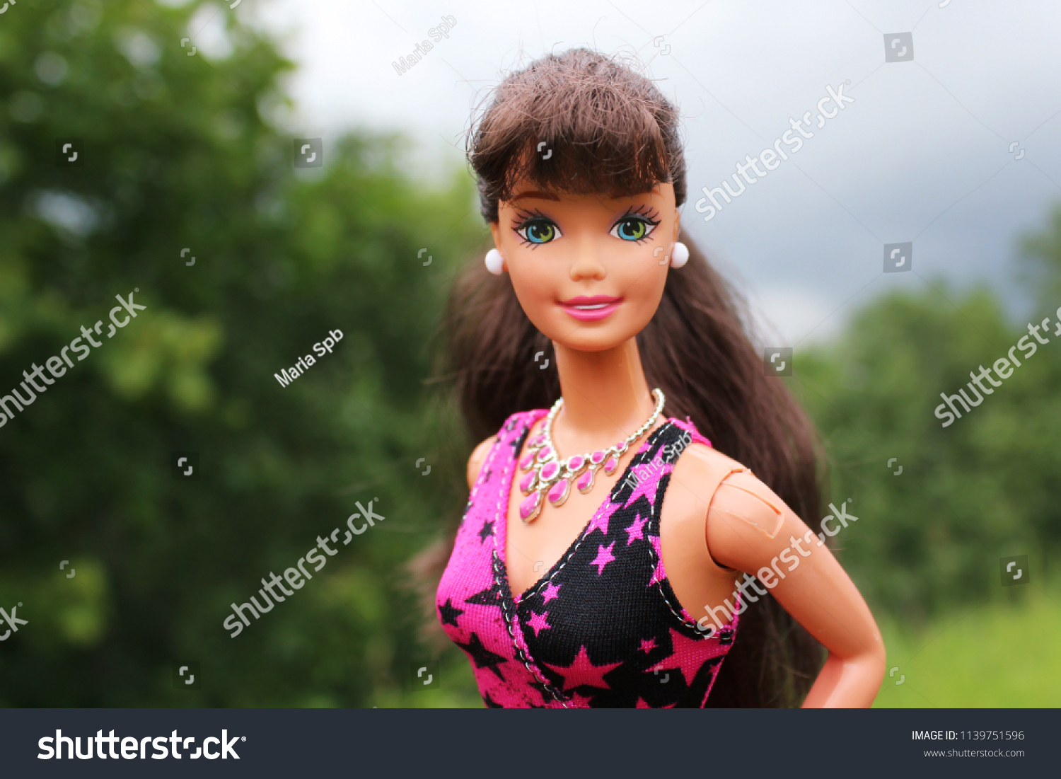 dark hair barbie