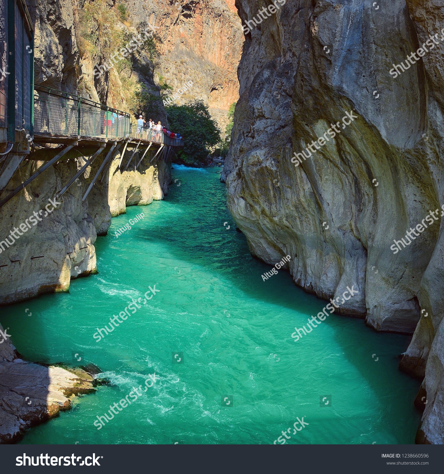 Saklikent Canyon Fethiye Turkey Stock Photo Edit Now 1238660596