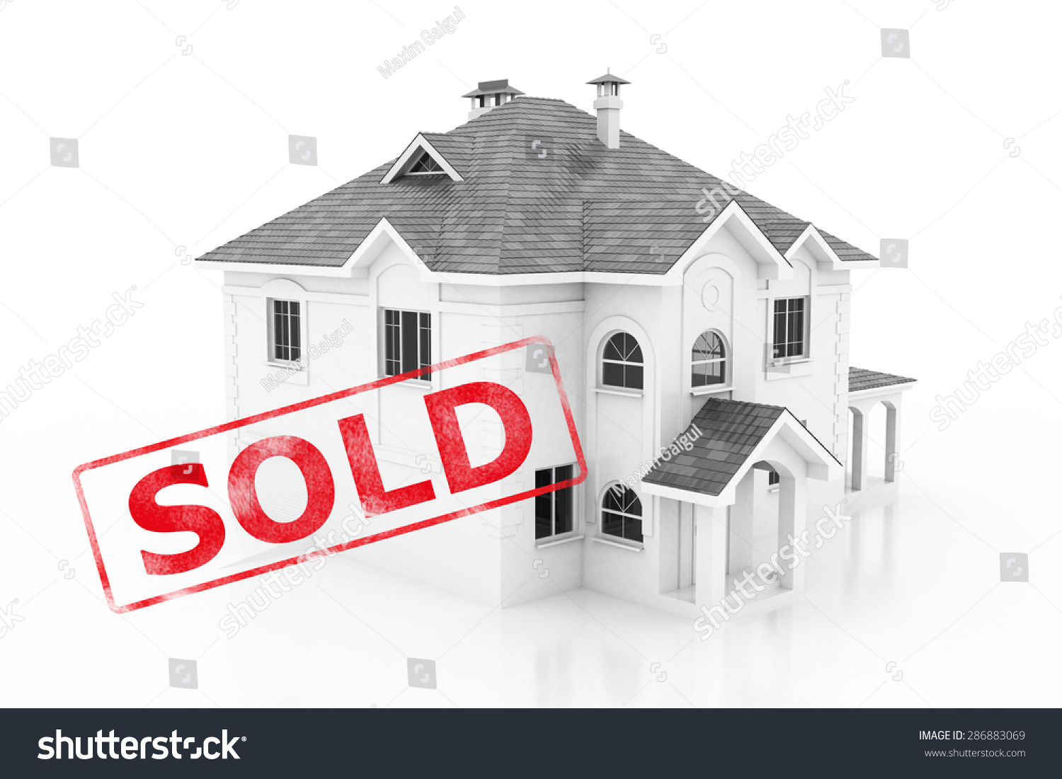 my house sold