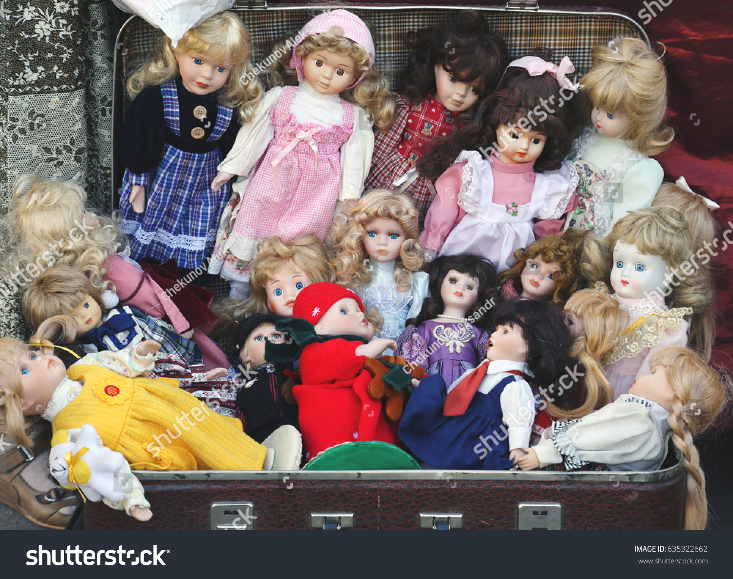 vintage dolls for sale