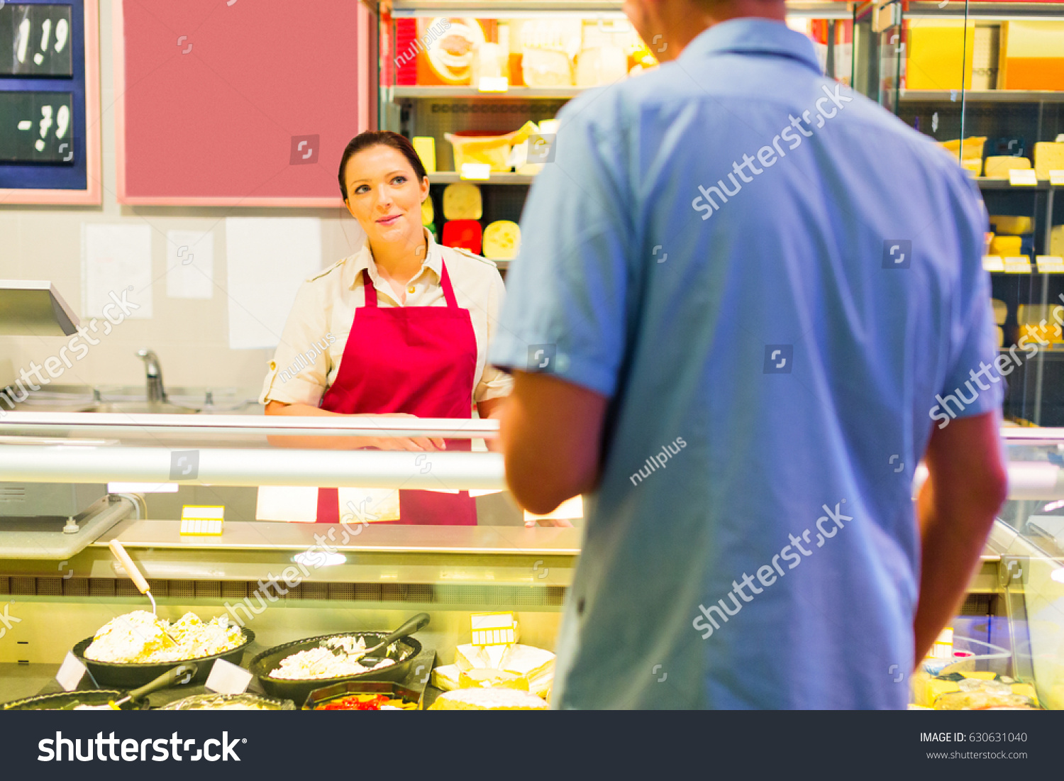 what is a sales clerk