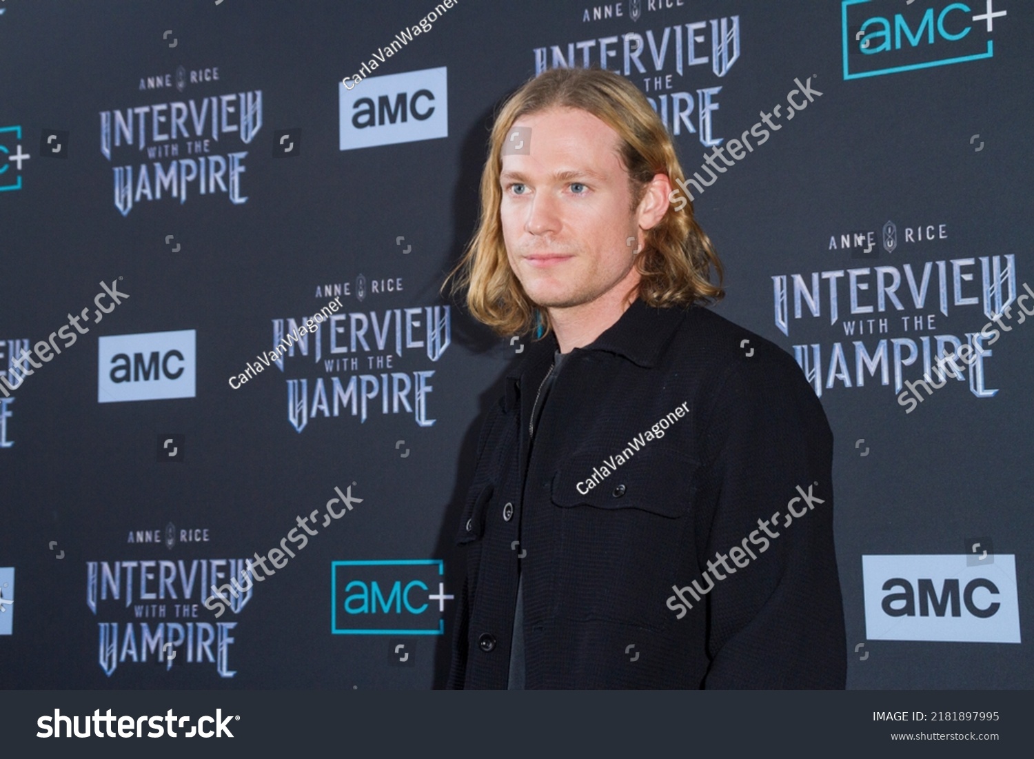 Sam Reid Arrives 2022 Annual Comic Stock Photo 2181897995 Shutterstock