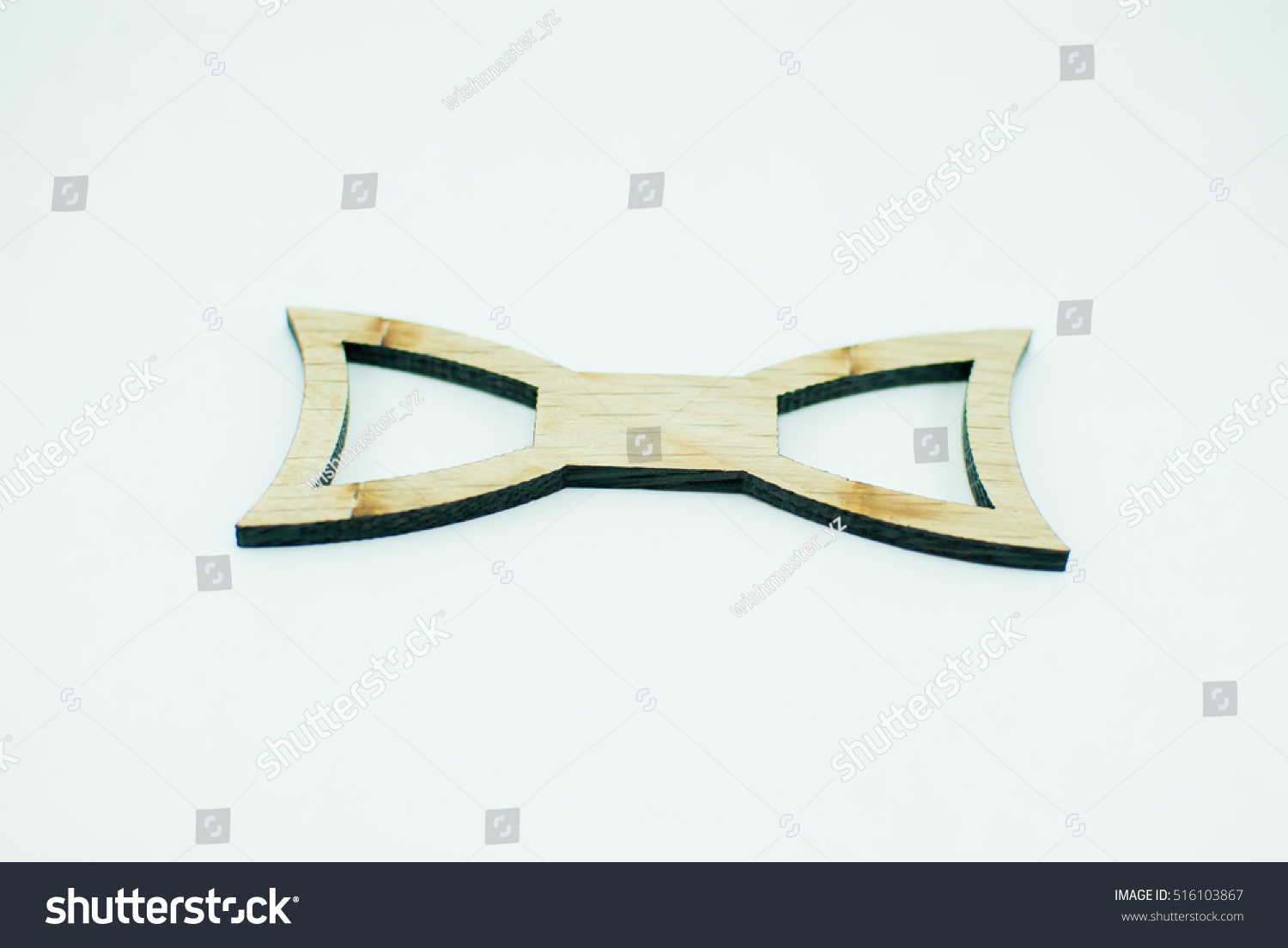 sample-template-stylish-wooden-bow-tie-stock-photo-edit-now-516103867