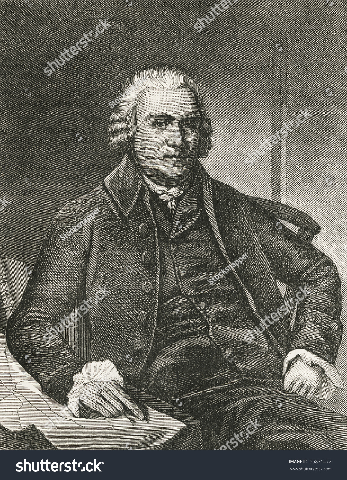 Samuel Adams (1722-1803), Statesman And One Of The Founding Fathers Of ...