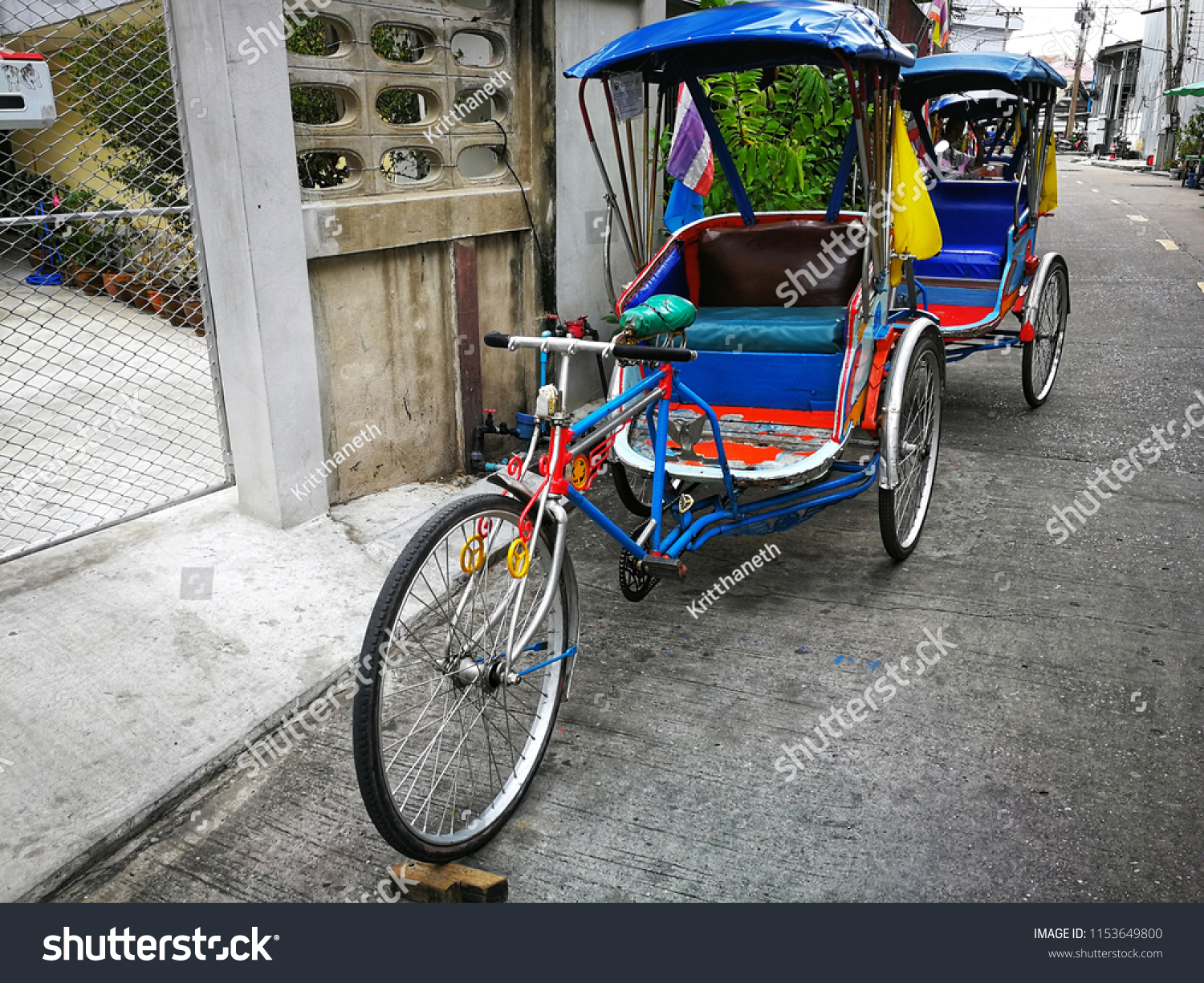 old style tricycle