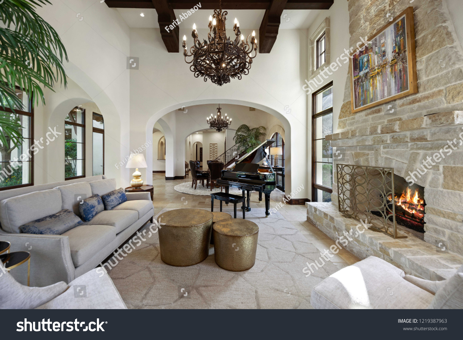 Sanantonio Texasusa July 2018 Luxury Home Stock Photo Edit Now 1219387963