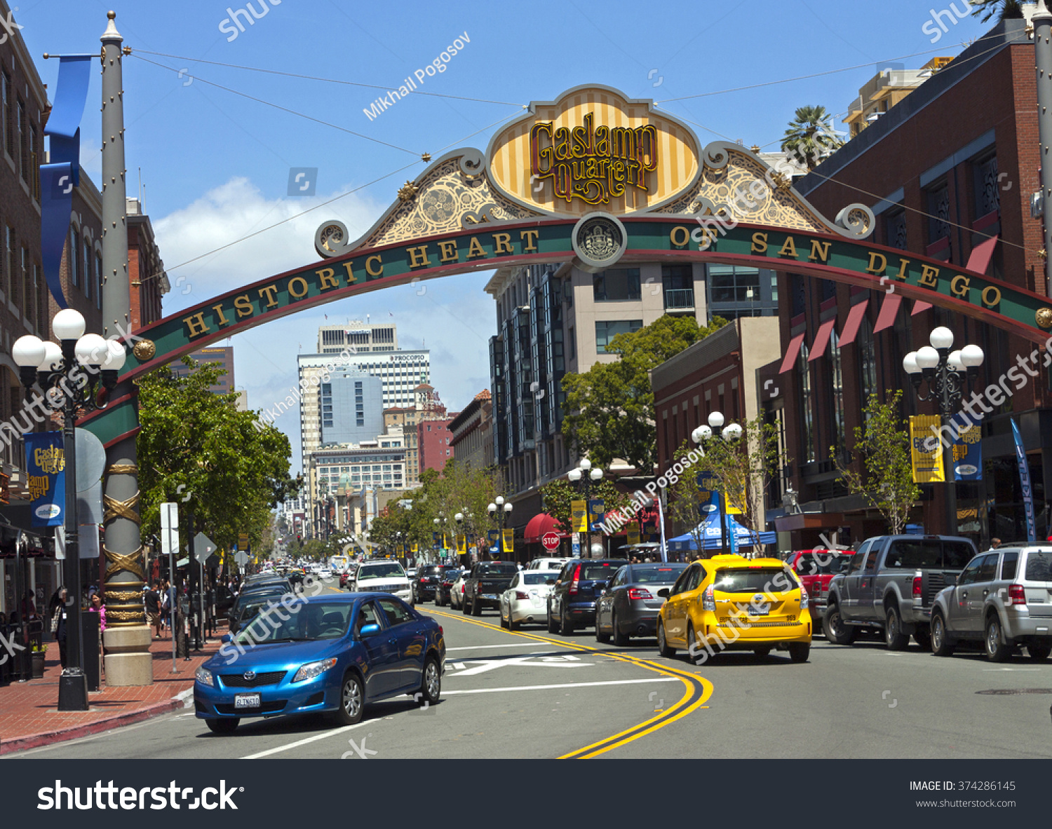 San Diego Ca April 27 Historic Stock Photo 374286145 - Shutterstock