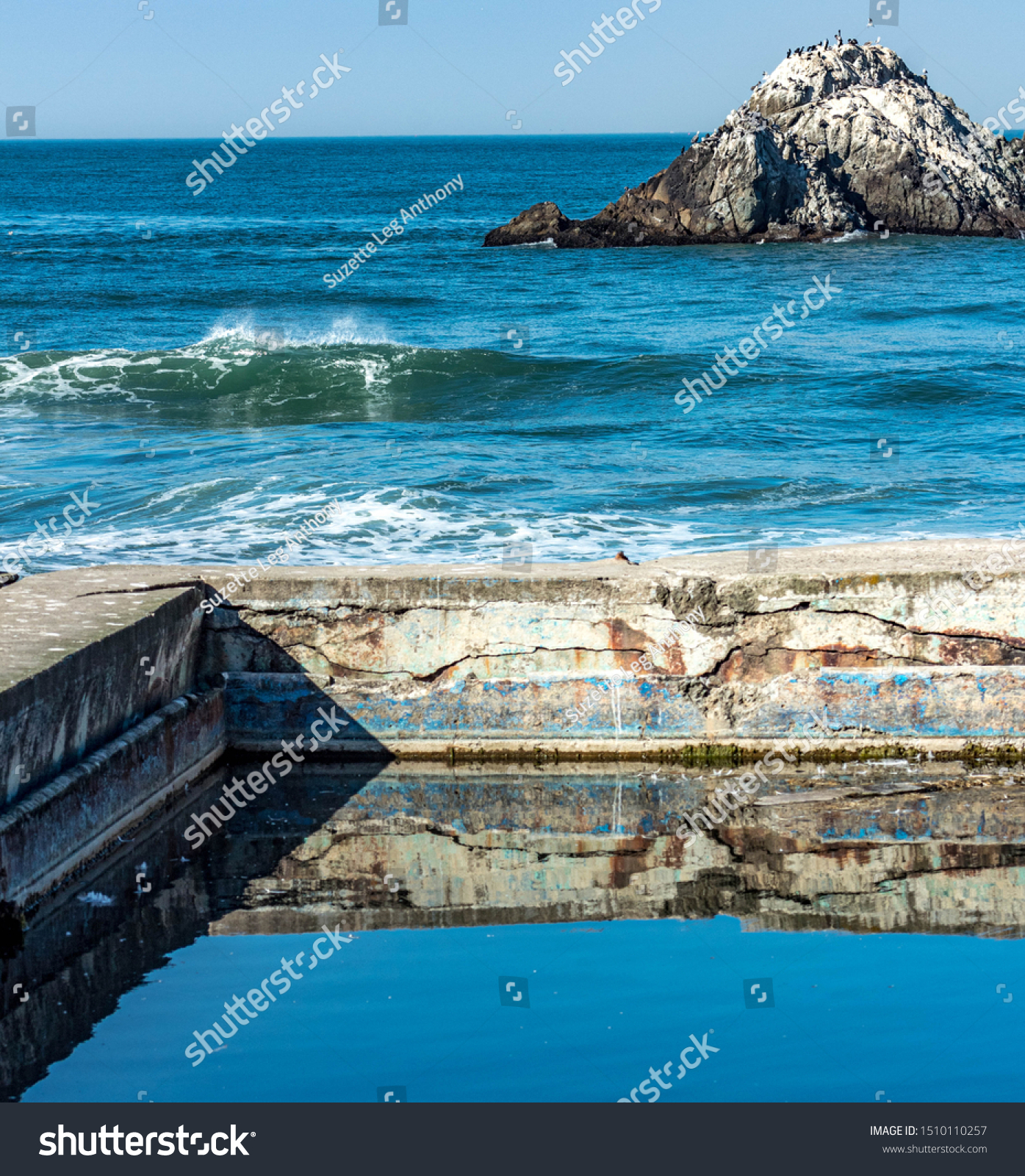 San Francisco Californiausa Lands End Sutro Stock Photo Edit Now