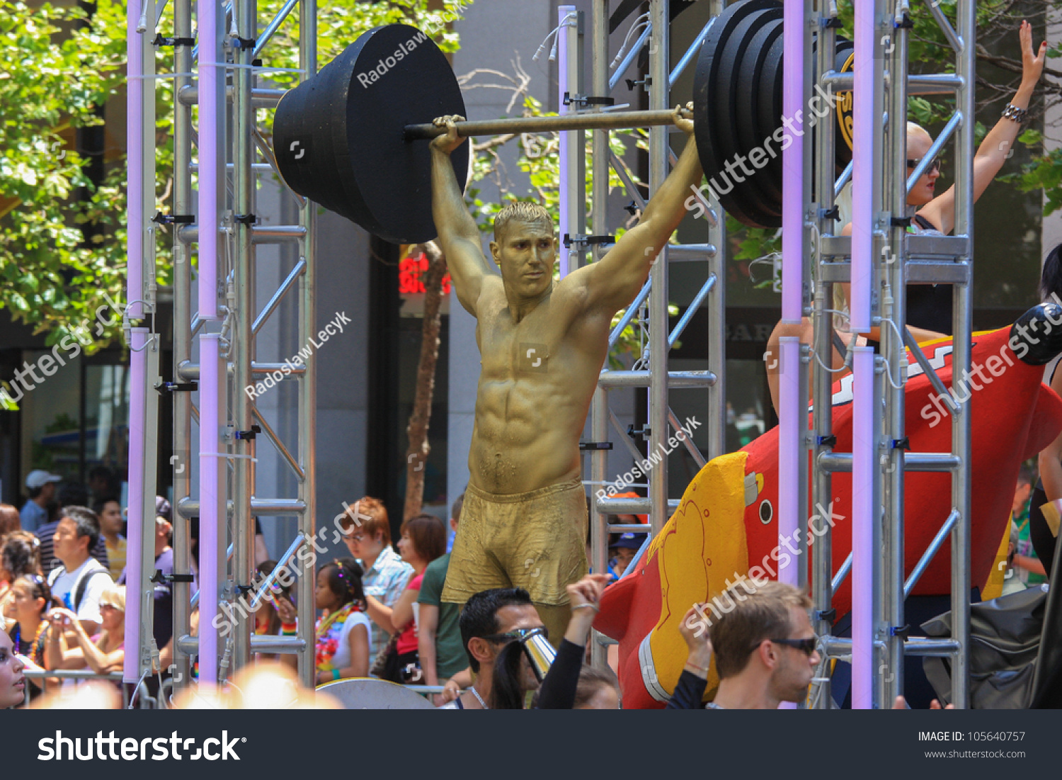 Gay pride june 2009 Transsexual video