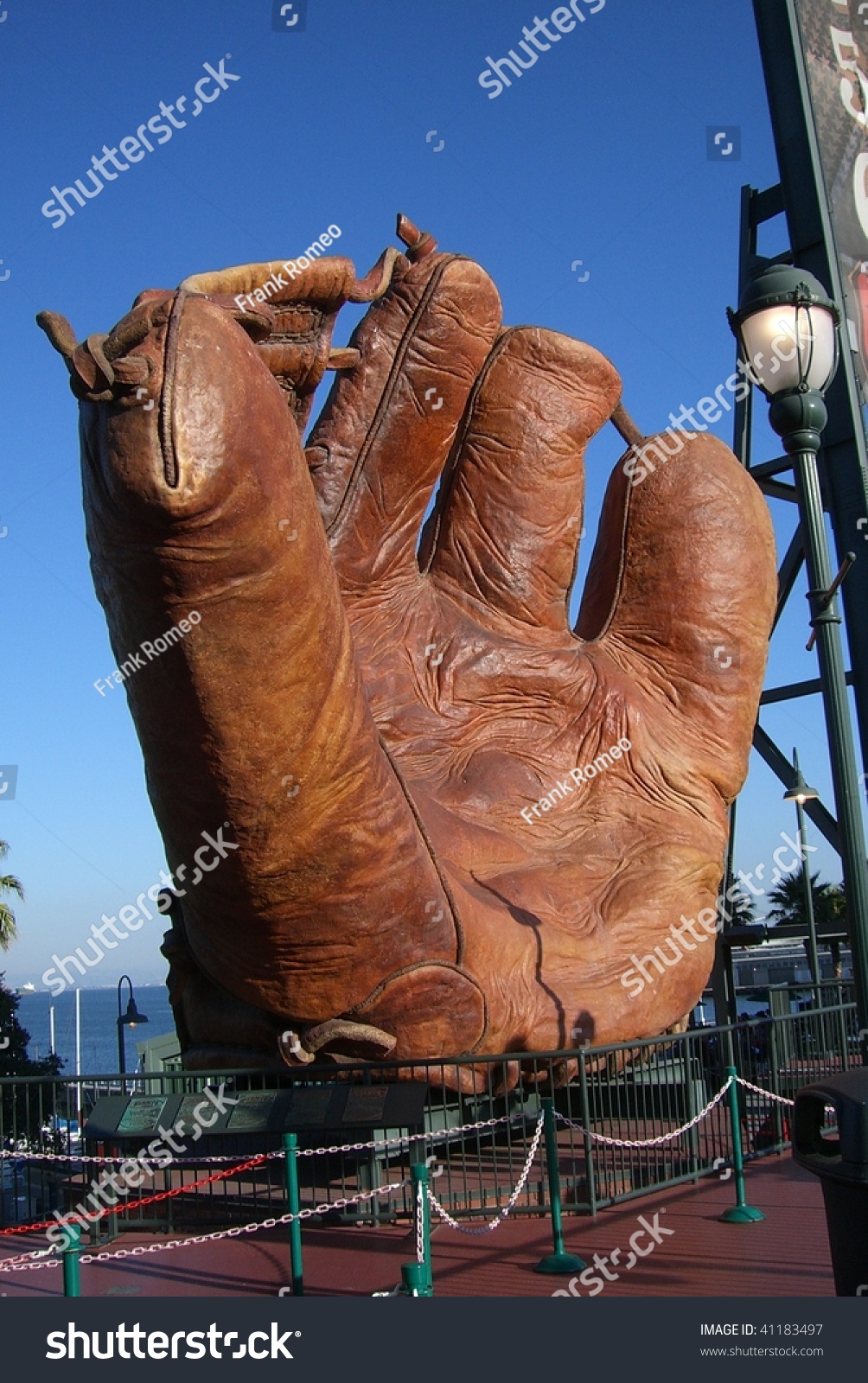 giant baseball glove