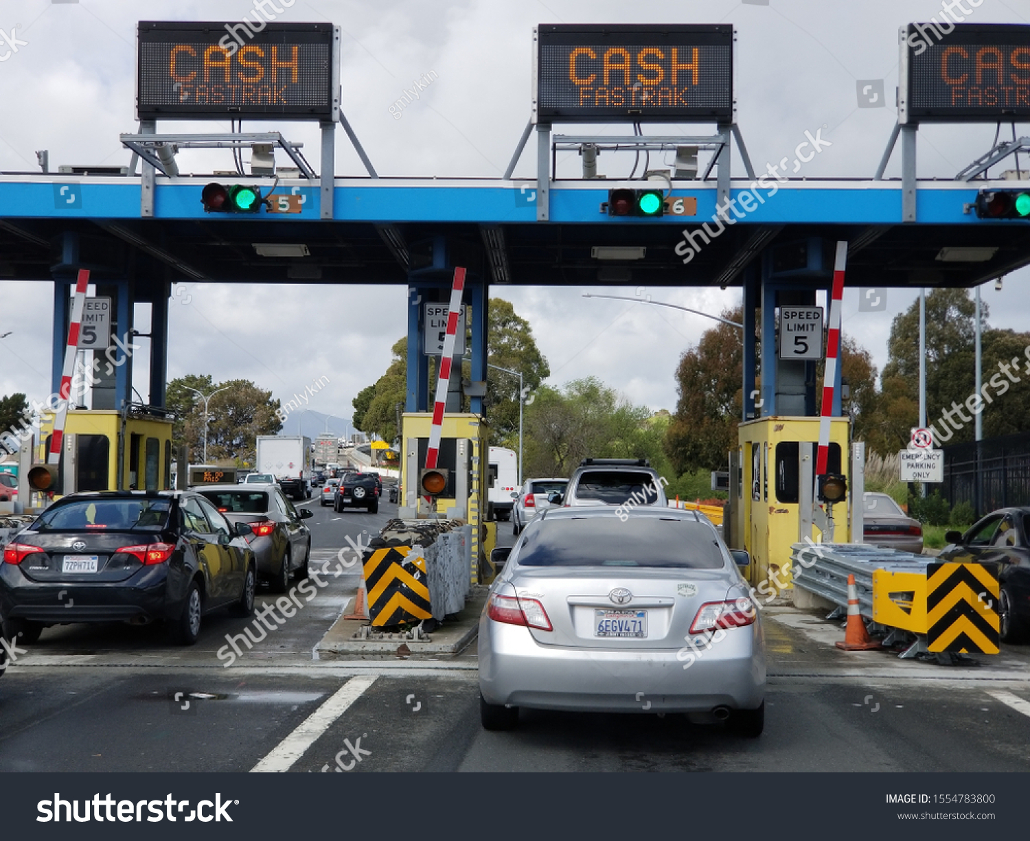 San Francisco Usa 03282019 Toll Road Stock Photo 1554783800 