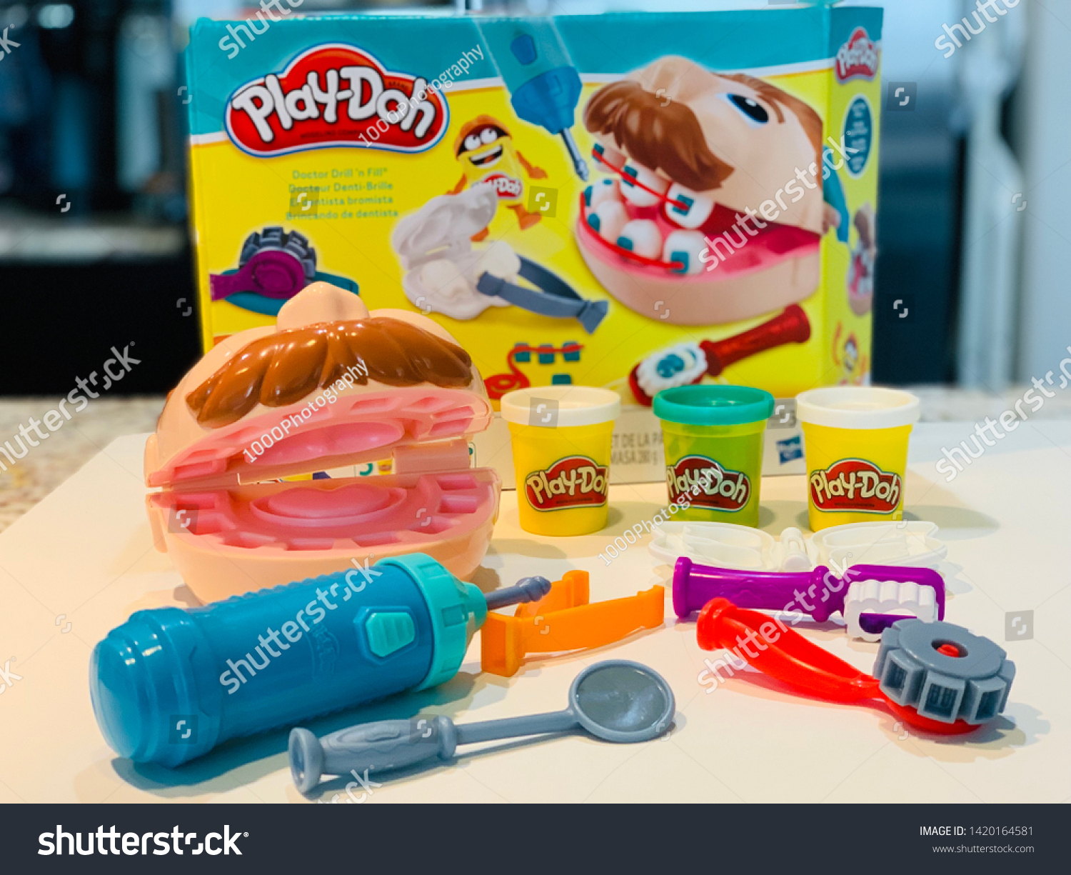 play doh dentist kit