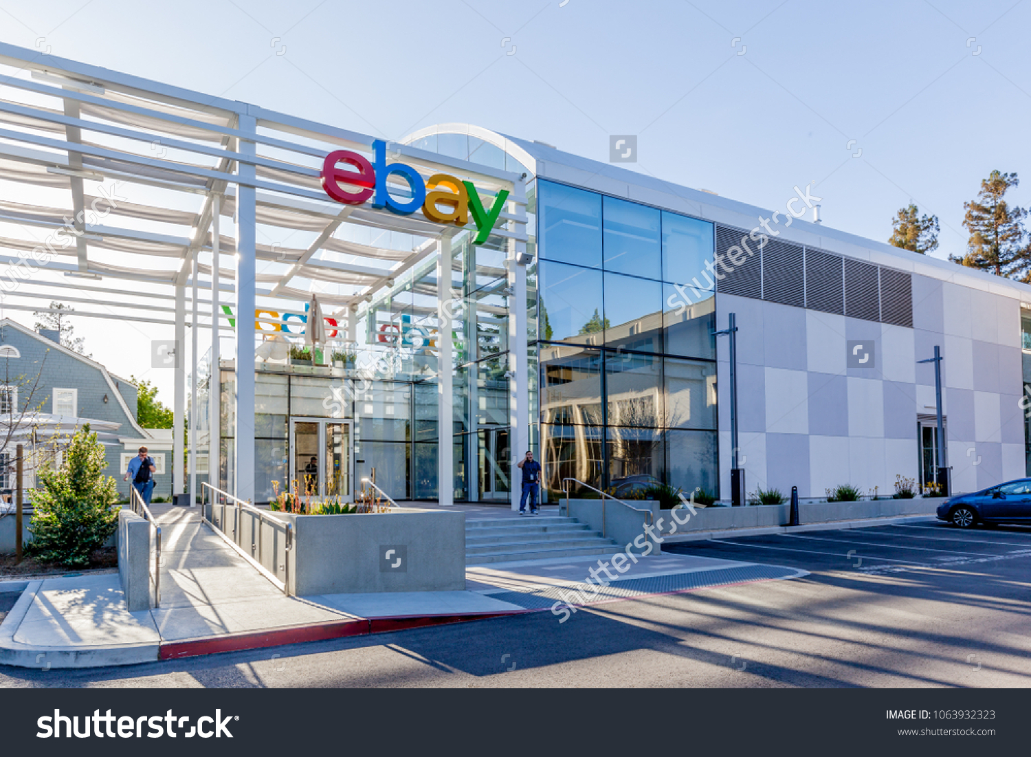 328 Ebay Office Images Stock Photos Vectors Shutterstock   Stock Photo San Jose California Usa March Ebay S Welcome Center Main Street At Ebay S 1063932323 