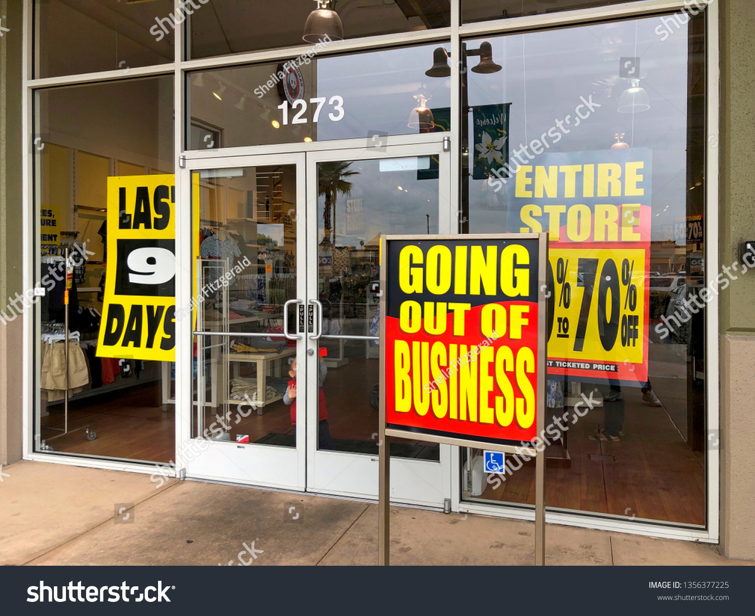 San Leandro Ca April 01 2019 Stock Photo Edit Now 1356377225