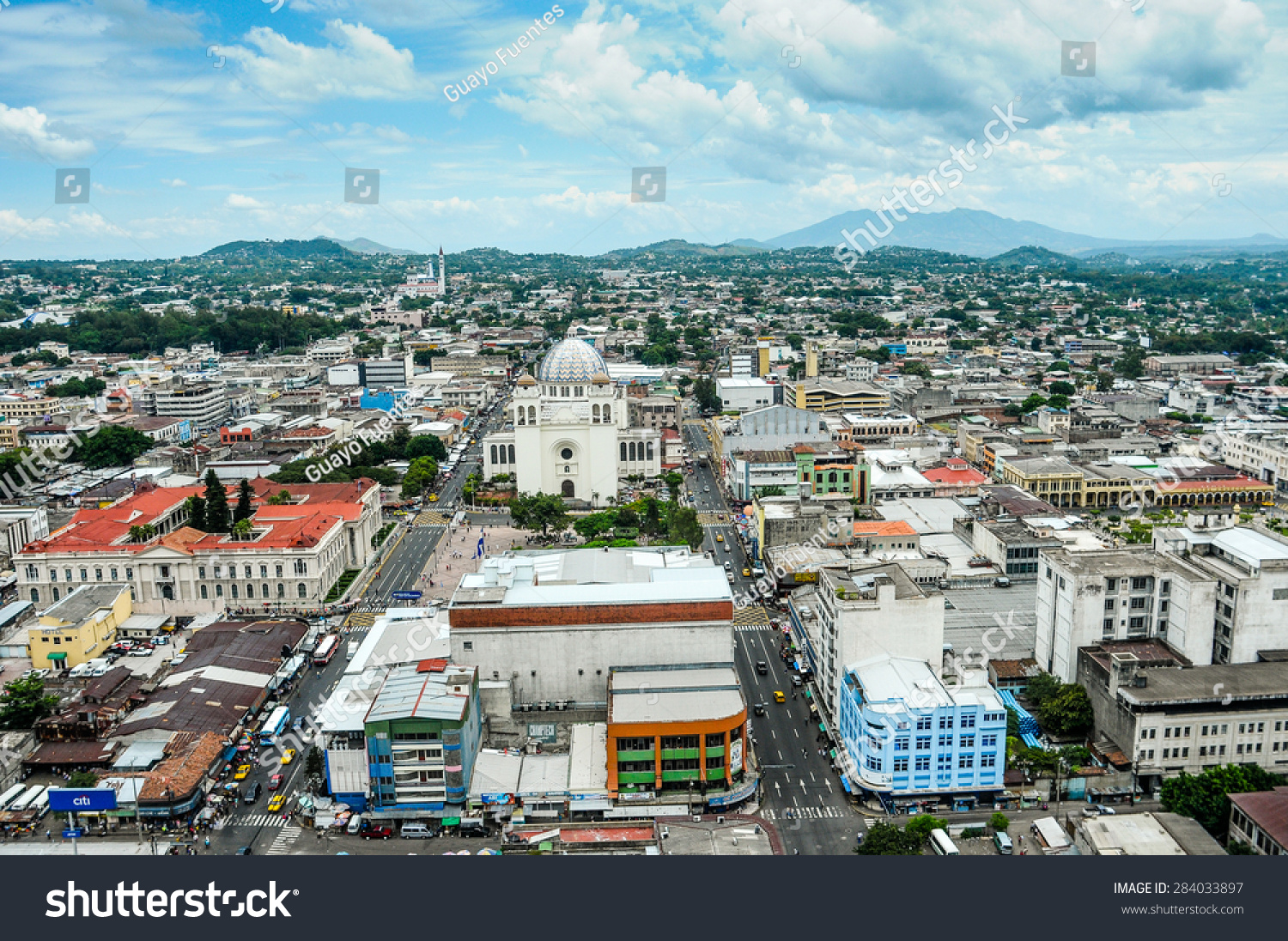 San Salvador City El Salvador September Stock Photo 284033897 ...