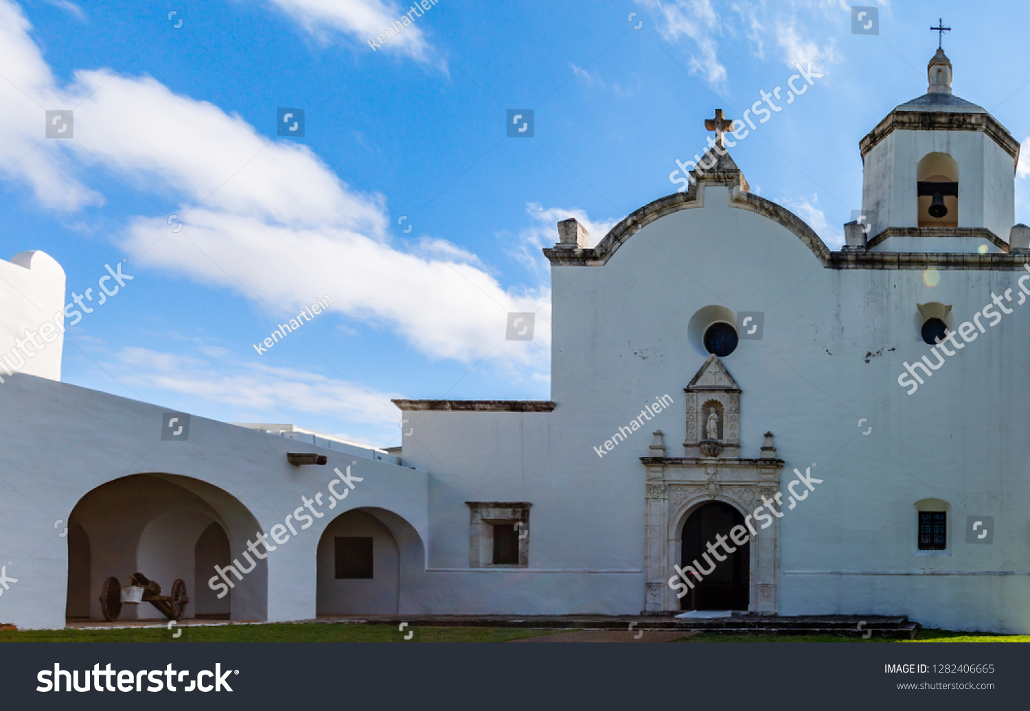 Sanctuary Mission Espiritu Santo Near San Stock Photo Edit Now