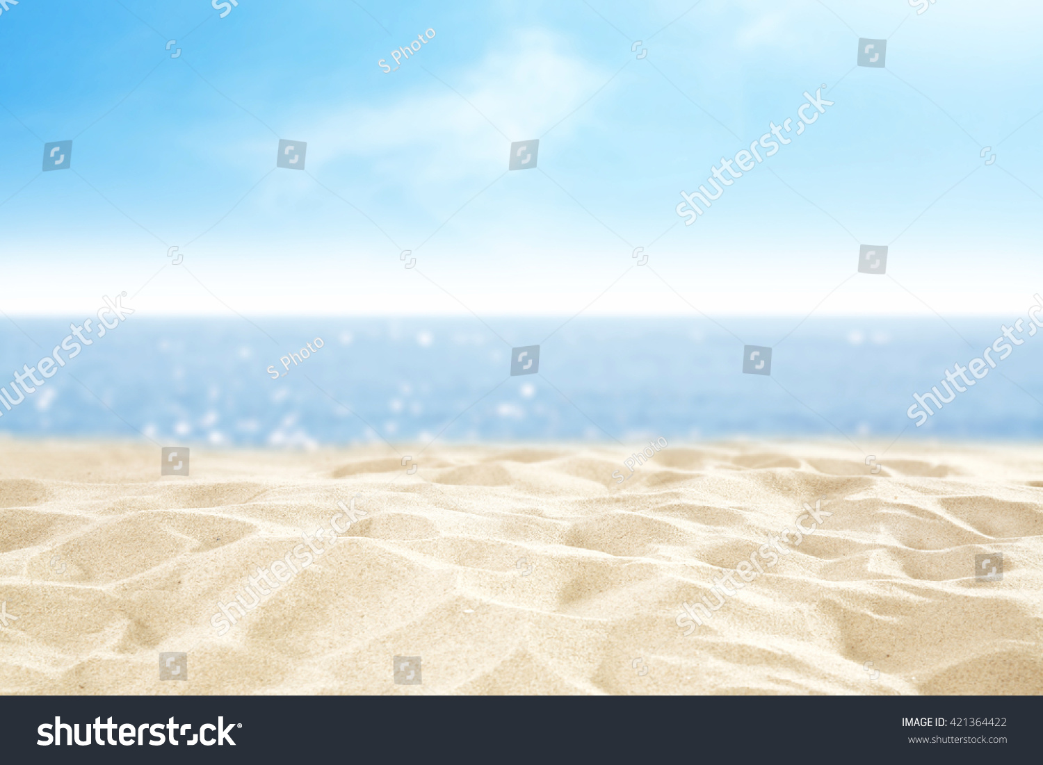 Sand Beach Stock Photo 421364422 | Shutterstock