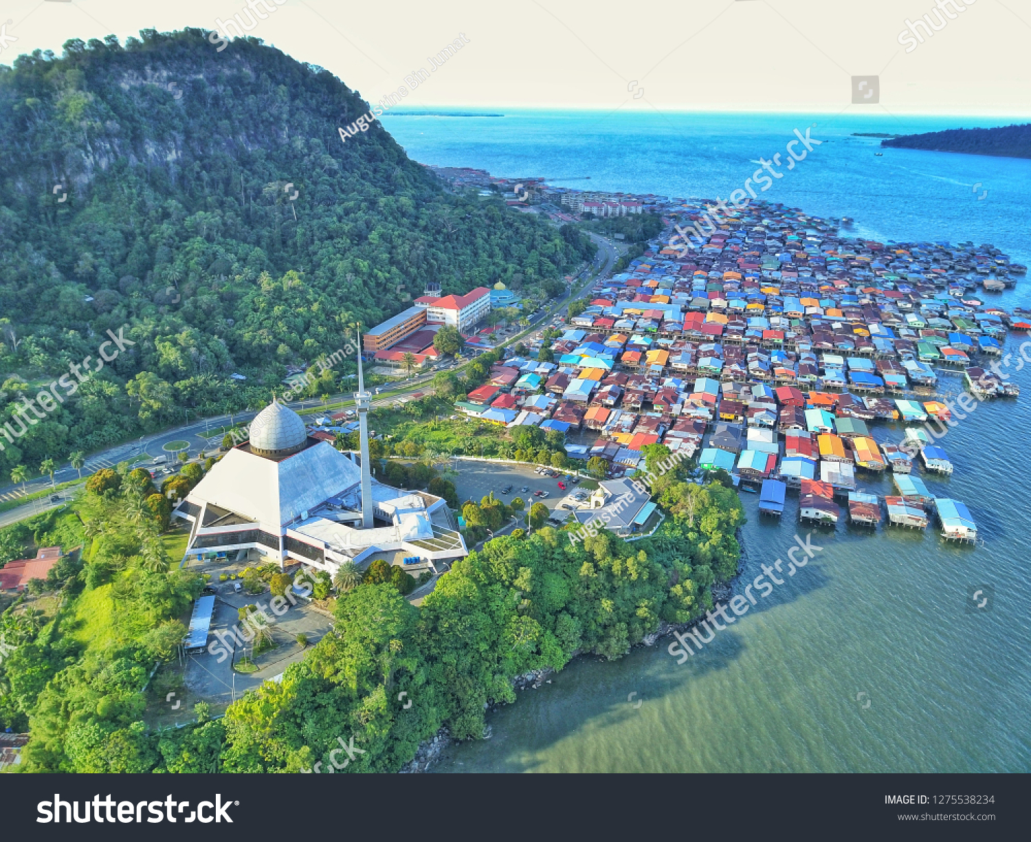 Sandakan Sabah Malaysia Dec 28 2018 Stock Photo Edit Now 1275538234