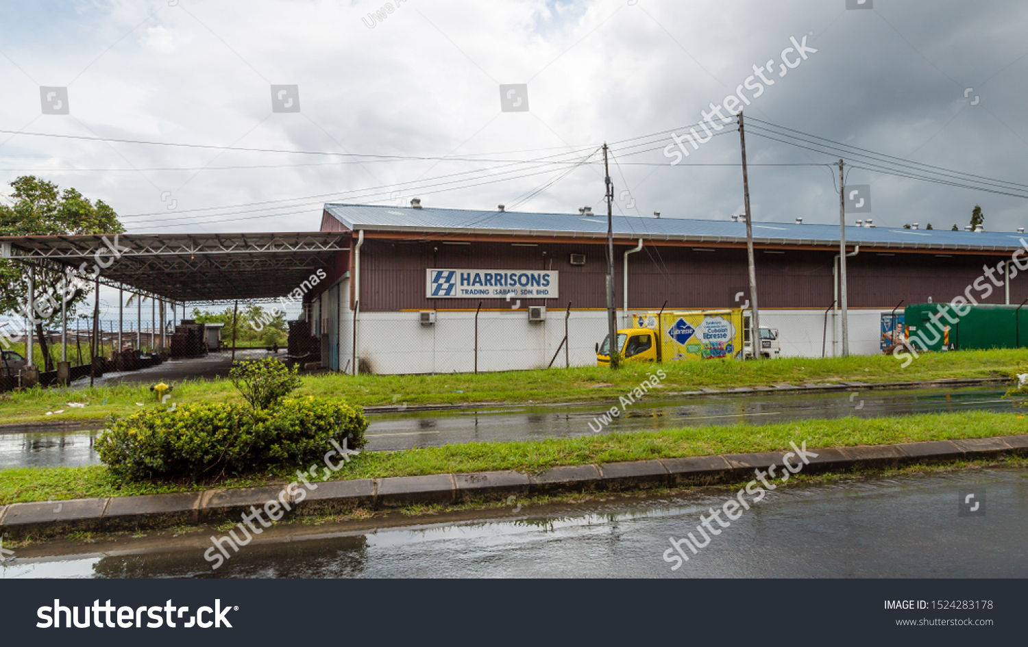 Sandakan Sabah Malaysia 12 February 2013 Stock Photo Edit Now 1524283178