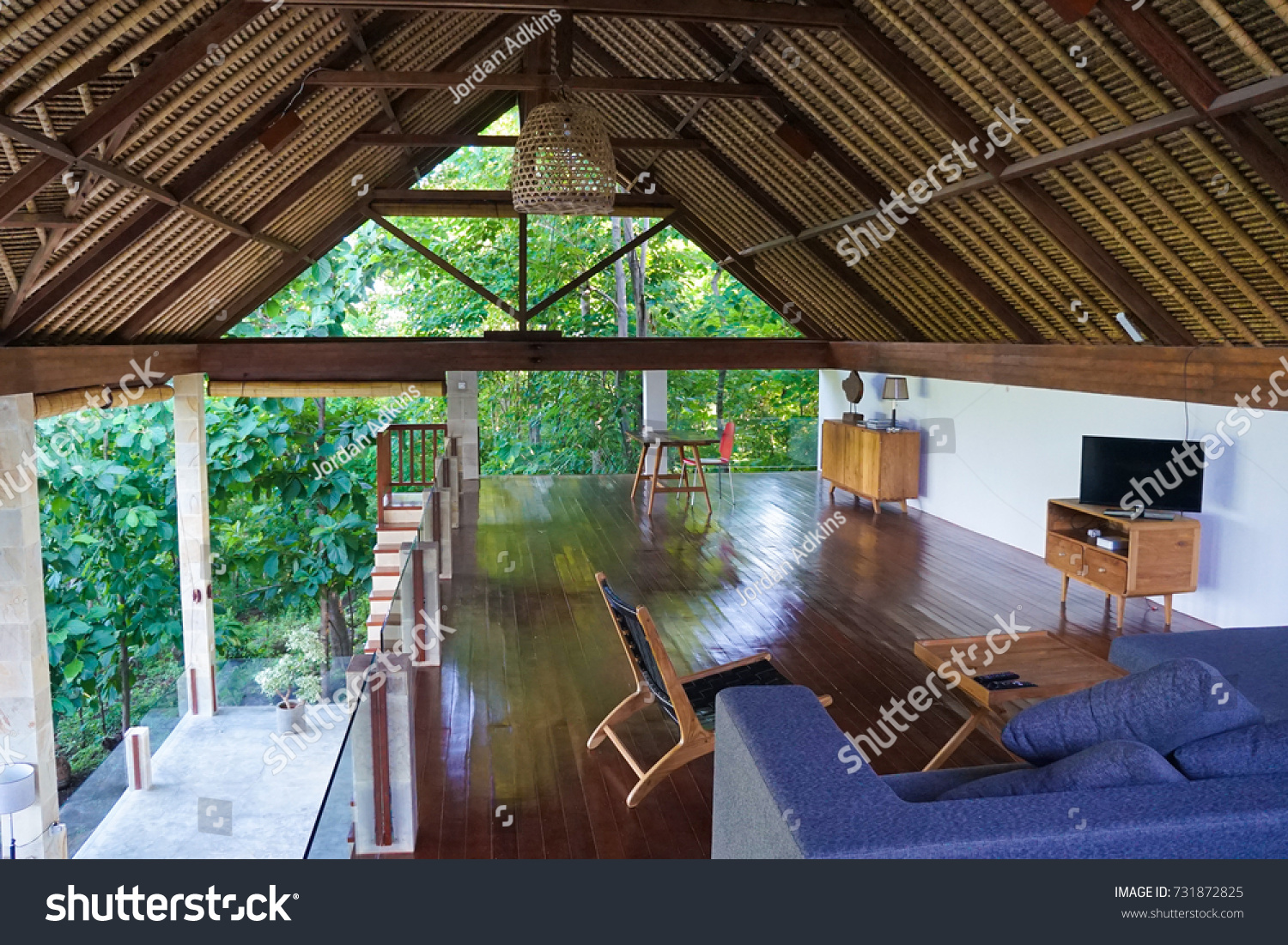 Sanglung Villa North Bali Indonesia 15 Buildings Landmarks Stock Image 731872825