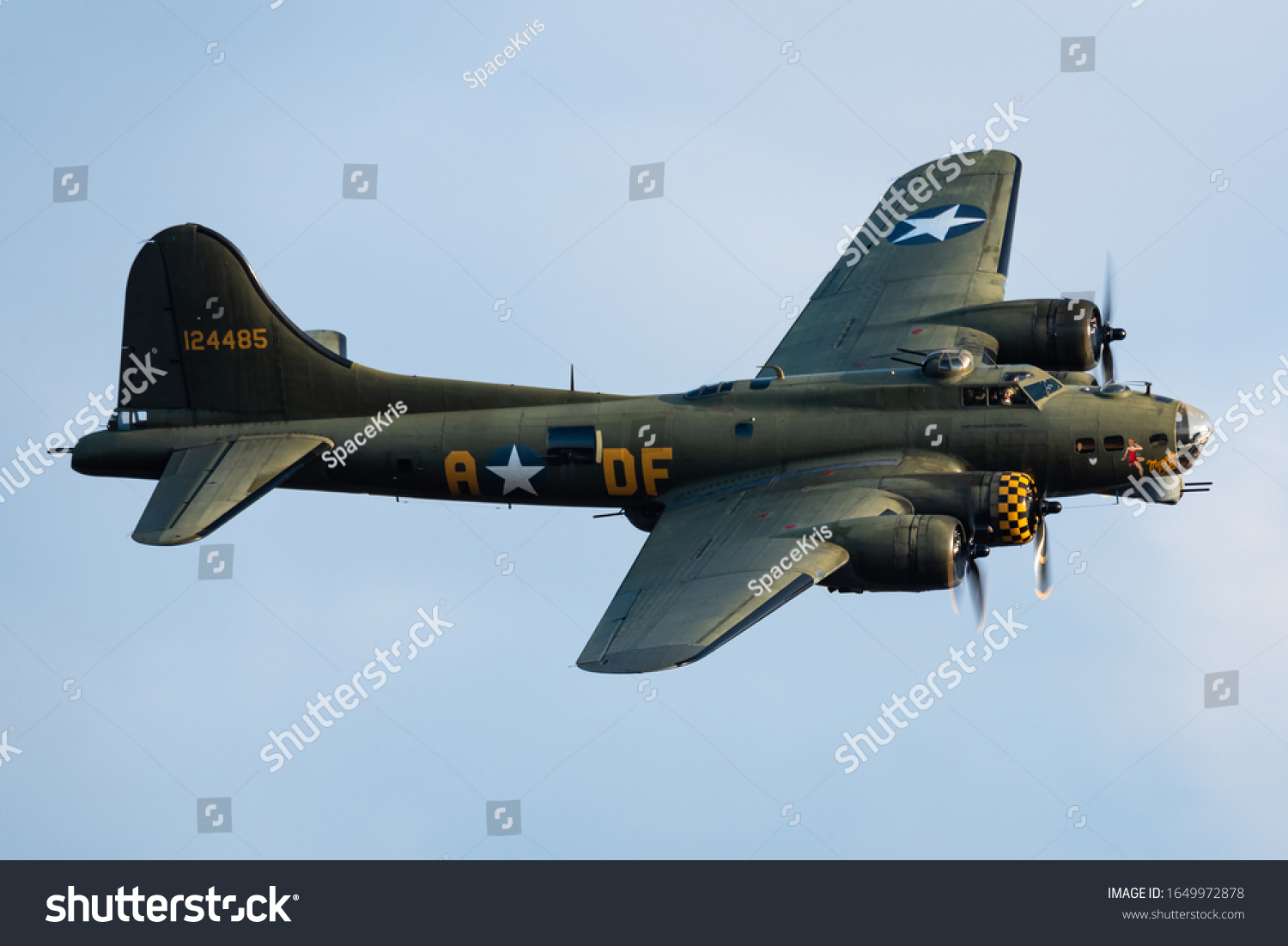 B 17 flying fortress Images, Stock Photos & Vectors | Shutterstock