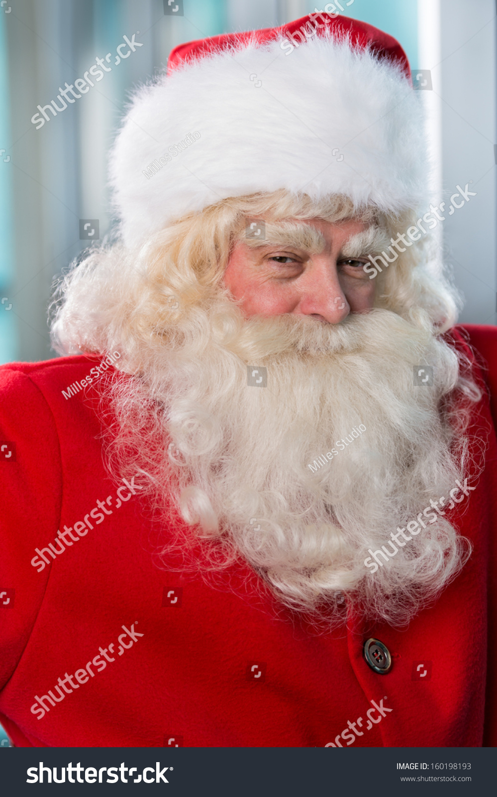 how old is santa claus in real life