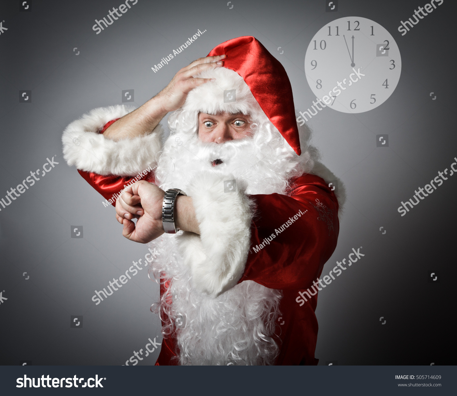 Claus gets to watch