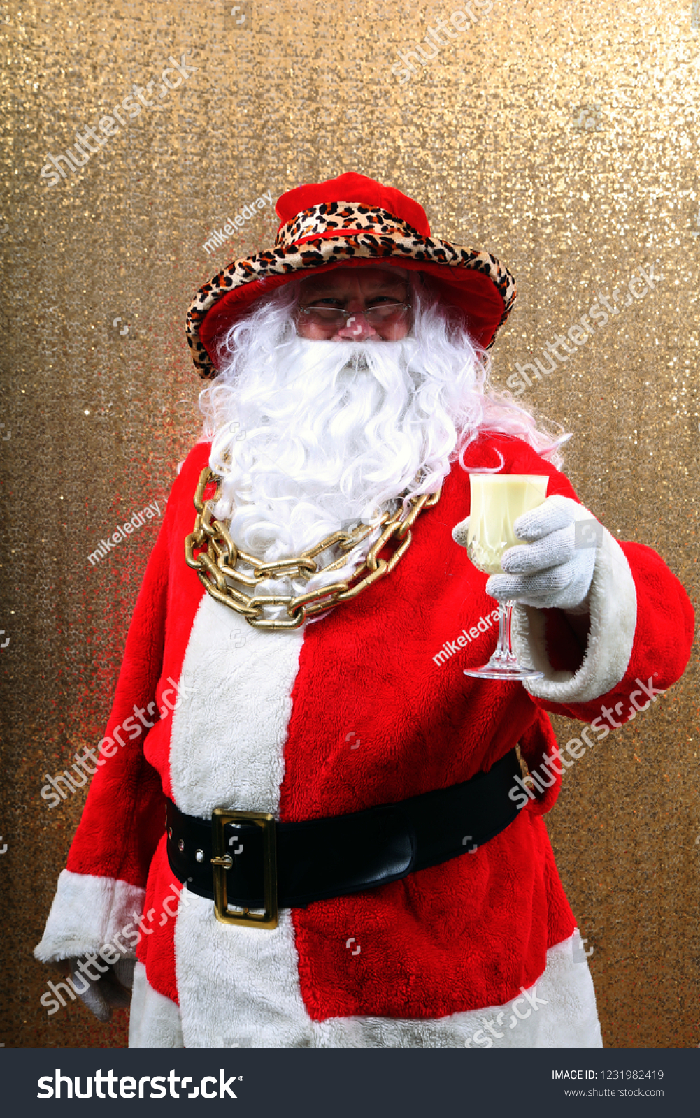 pimp santa costume