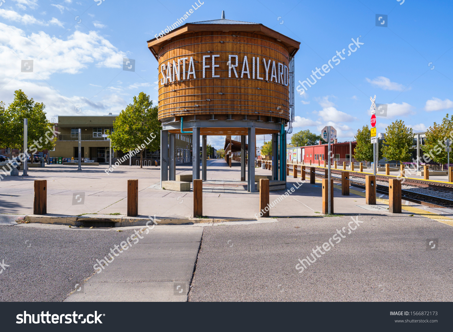 Santa Fe New Mexico Usa October Stock Photo Edit Now 1566872173