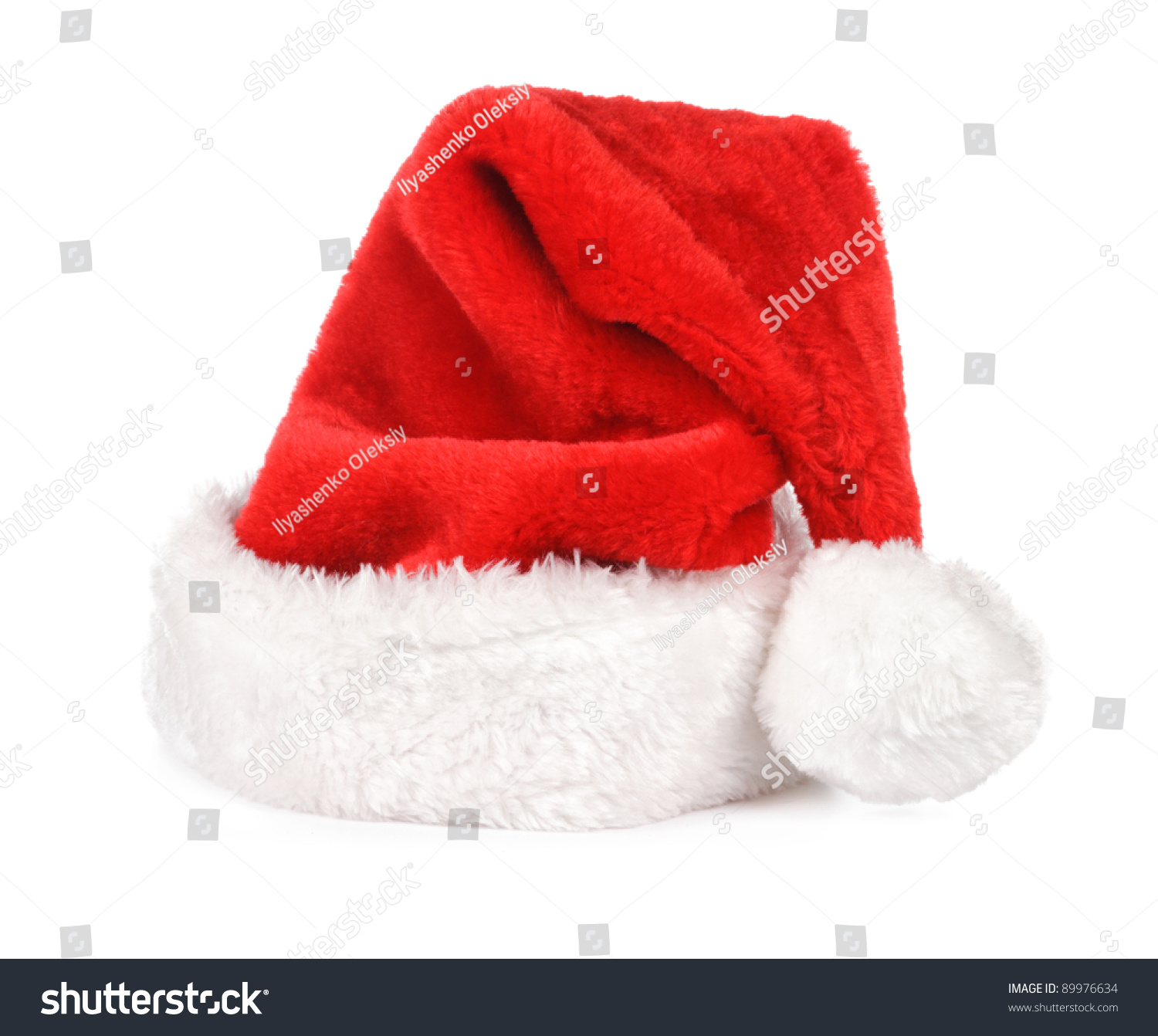 Santa Hat Stock Photo 89976634 : Shutterstock