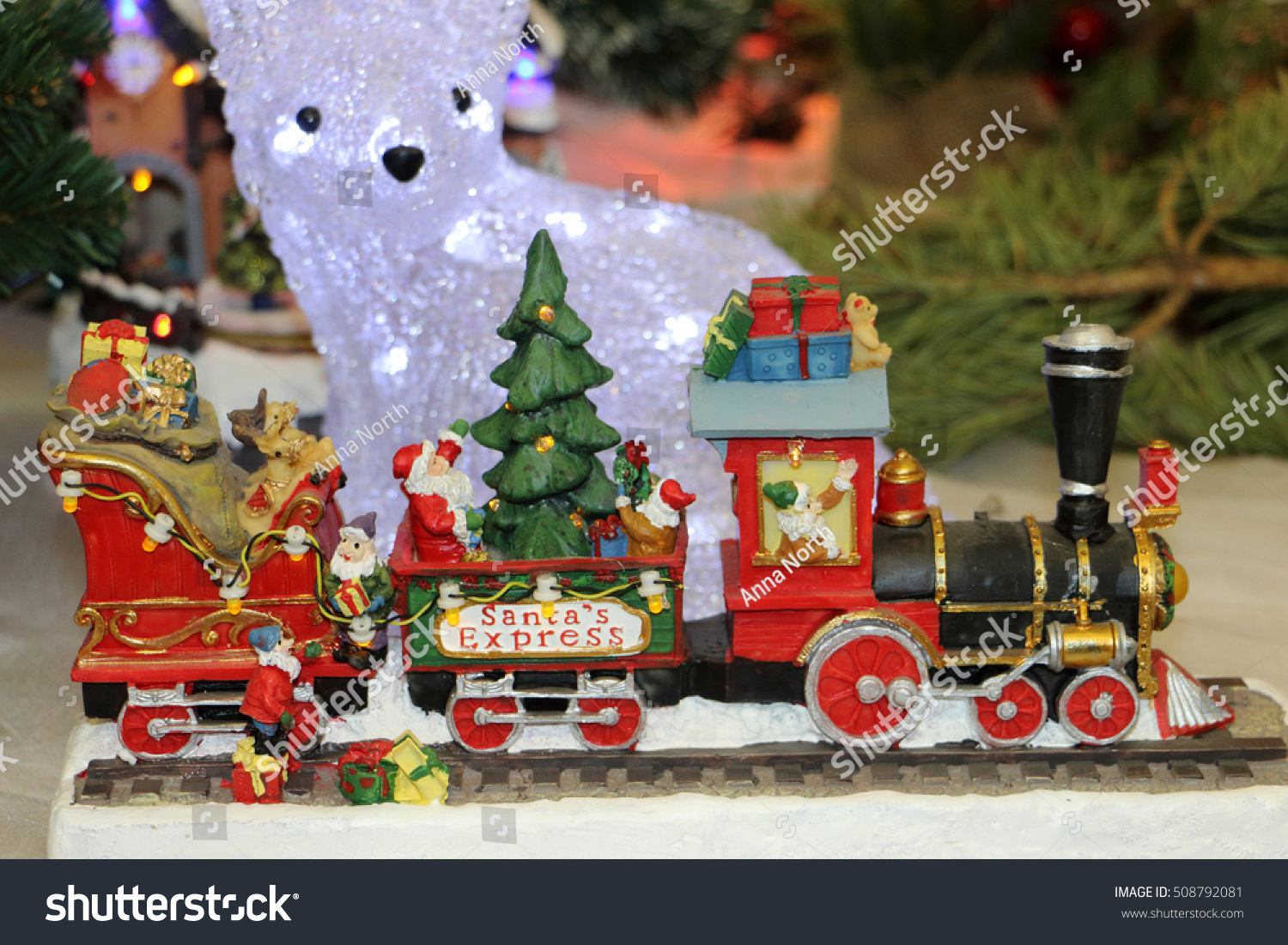 Santa'S Express Stock Photo 508792081 : Shutterstock