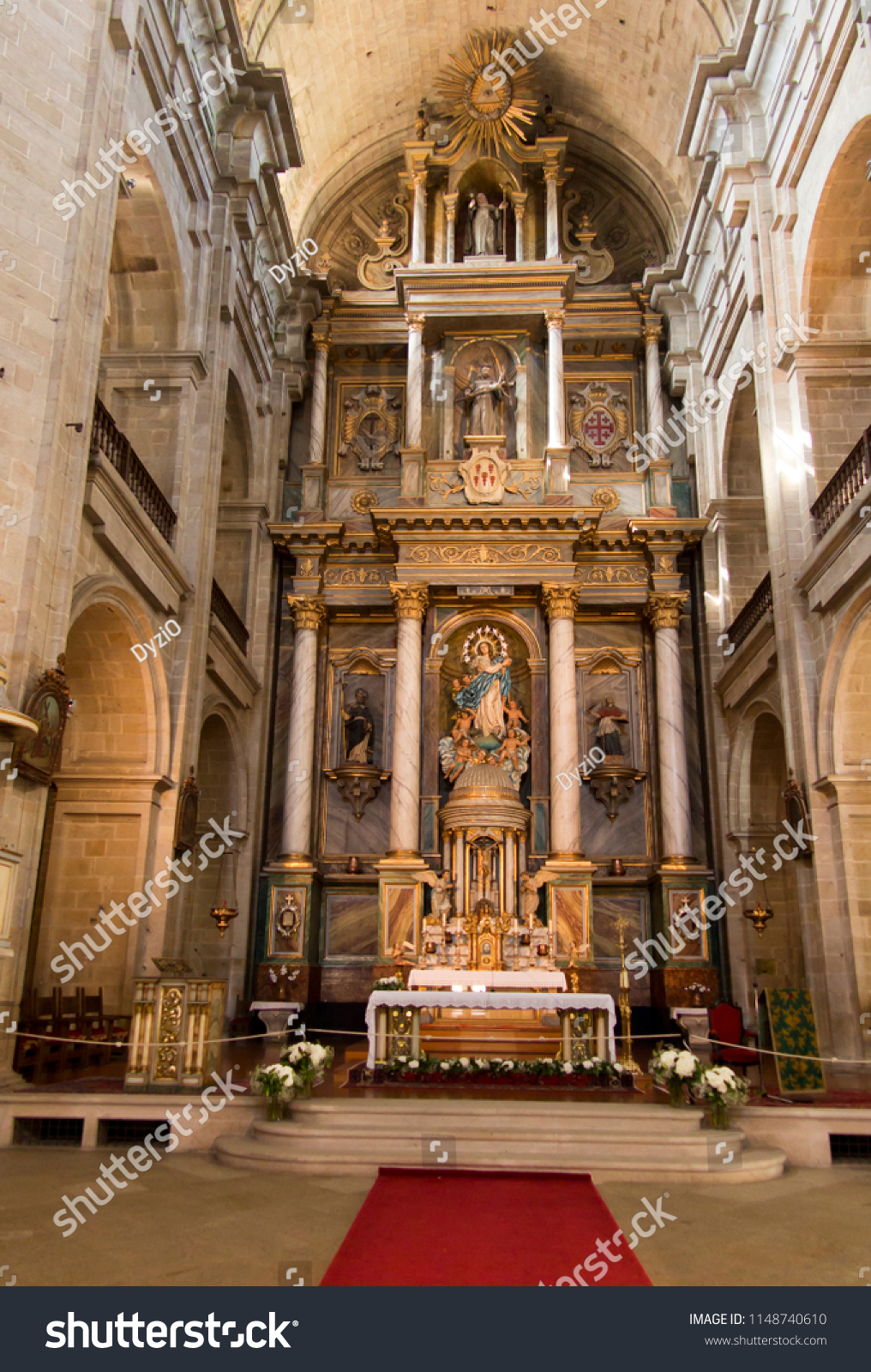 Santiago De Compostela Spain June 14 Stock Photo Edit Now