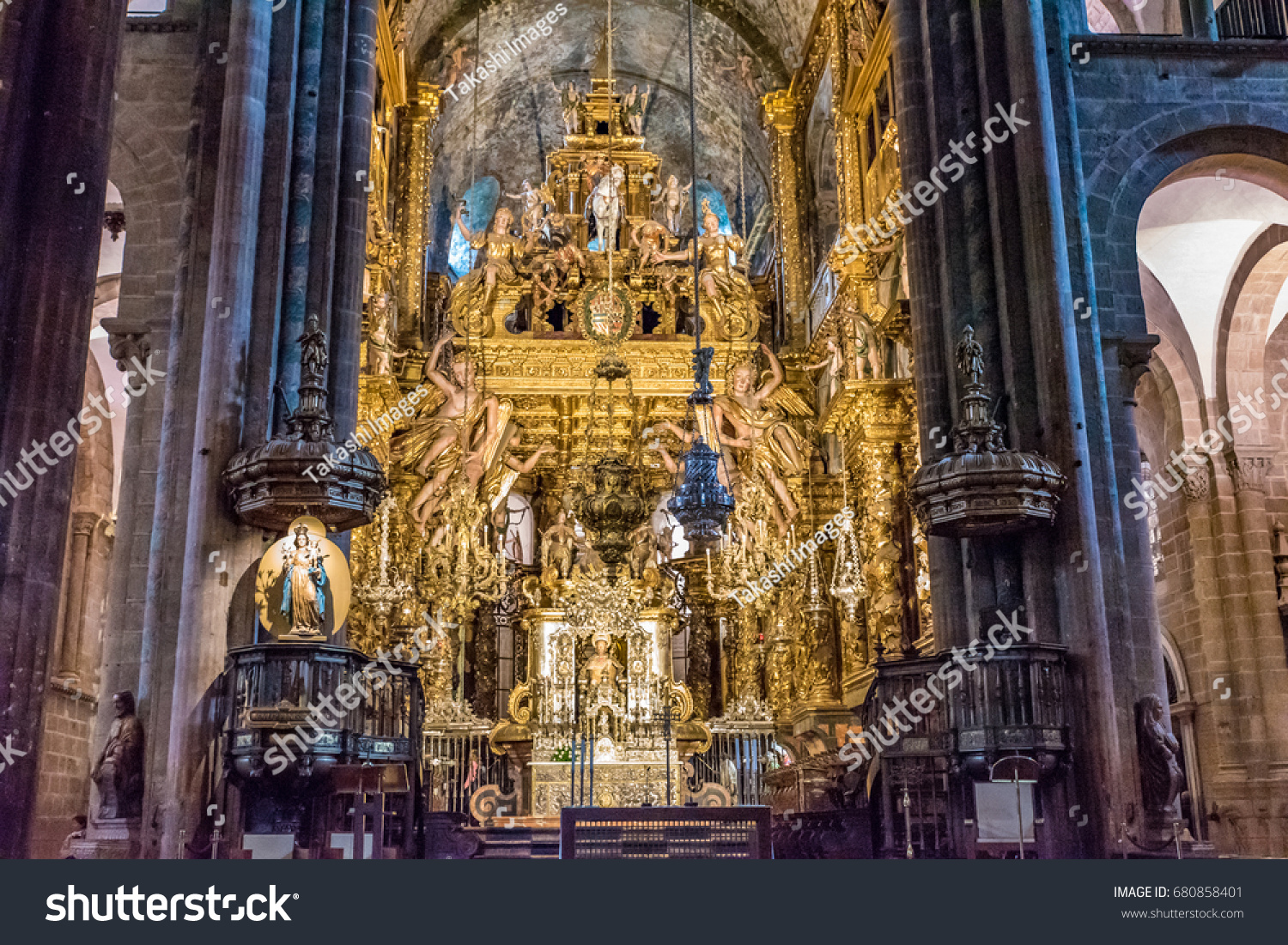 Santiago De Compostela Spain June 14 Stock Photo Edit Now