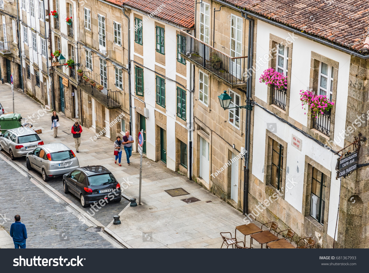 Santiago De Compostela Spain June 14 Stock Photo Edit Now